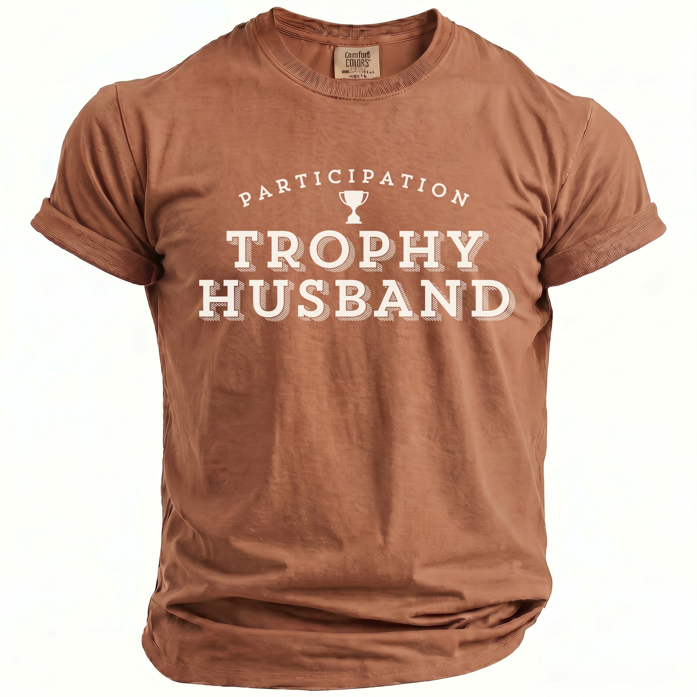 Trophy Husband T-Shirt - Midnight Gents