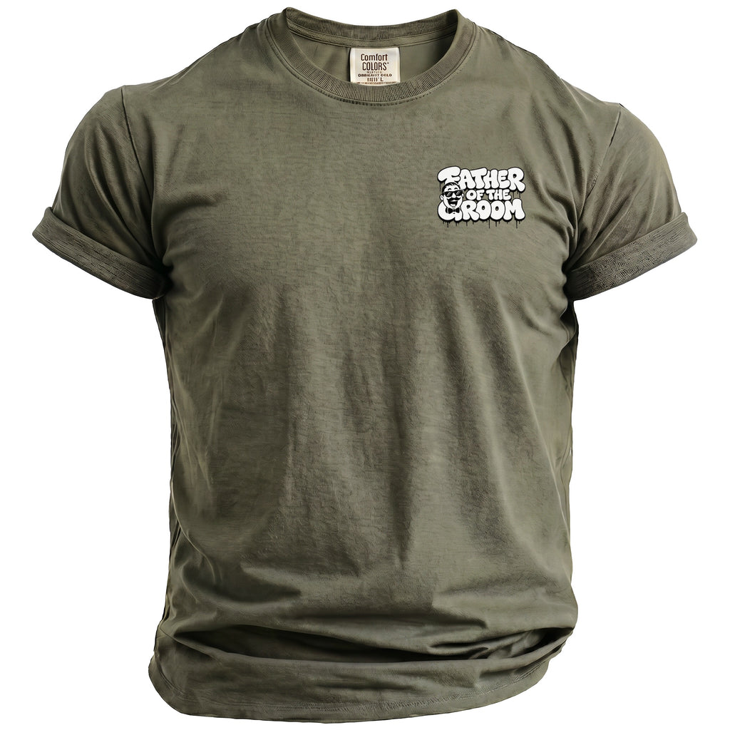 Groom's Father T-Shirt - Midnight Gents