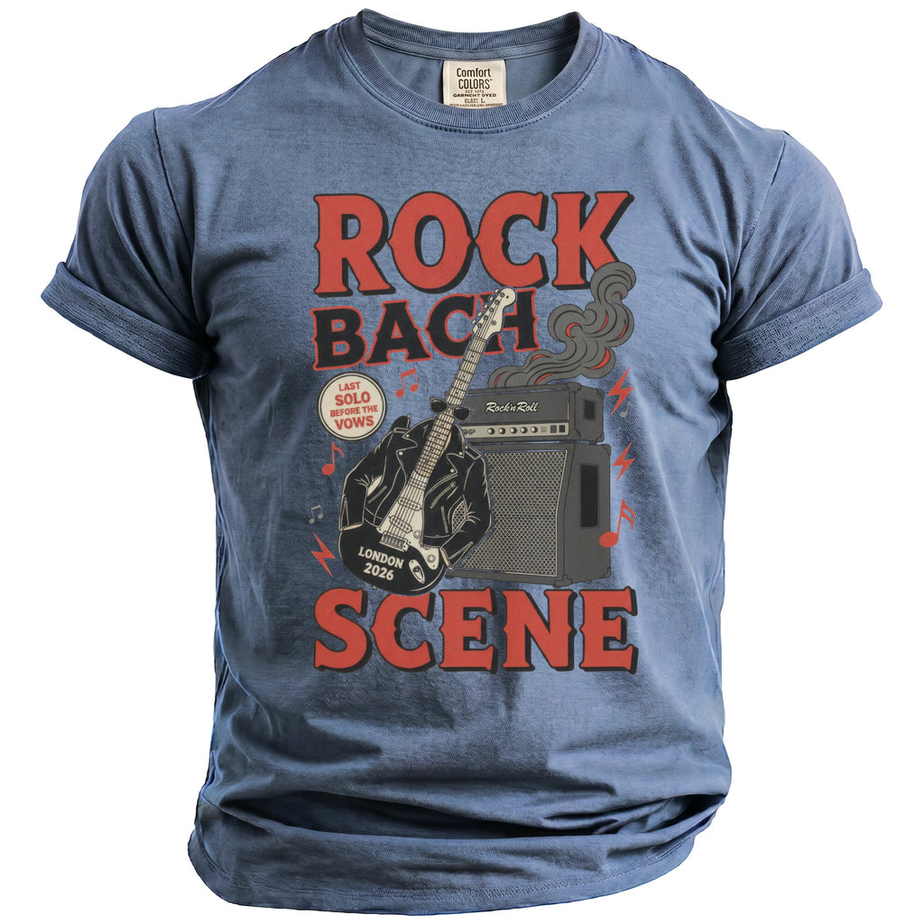 London Rock T-Shirt - Midnight Gents