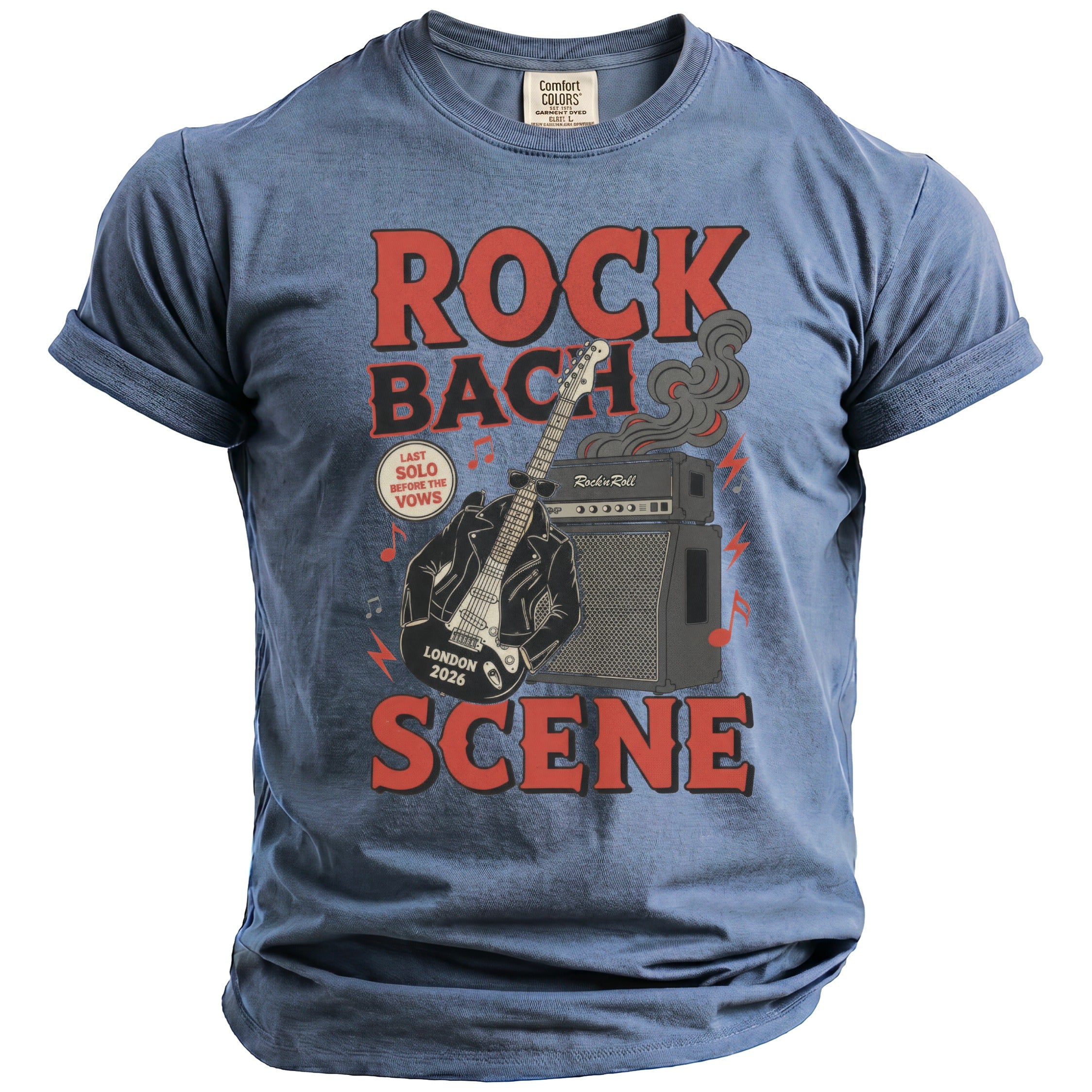London Rock T-Shirt - Midnight Gents