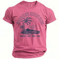 Groom's Last Wave T-Shirt - Midnight Gents