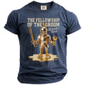Fellowship Of Groom T-Shirt - Midnight Gents