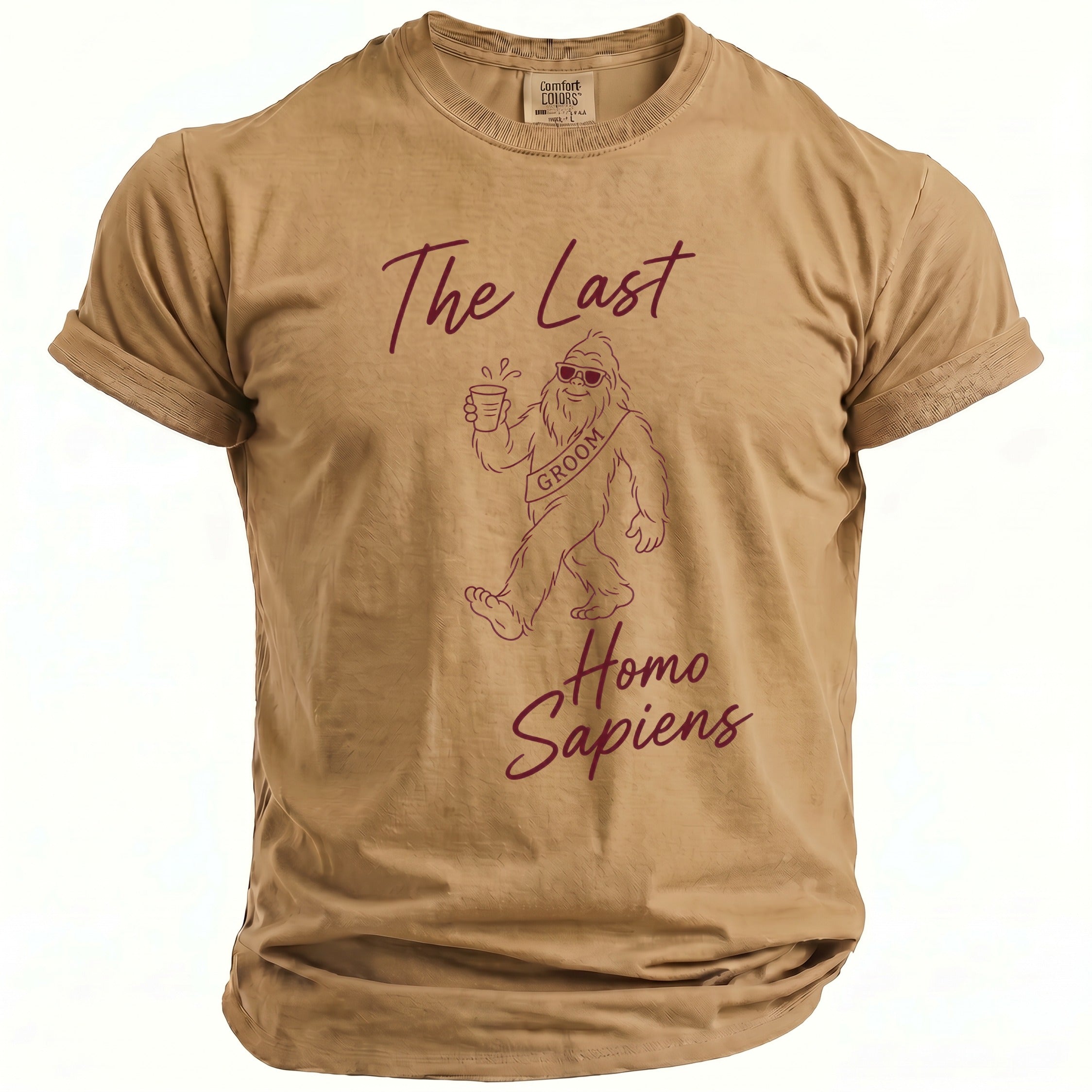 Bachelor Party Bigfoot Shirt - Midnight Gents