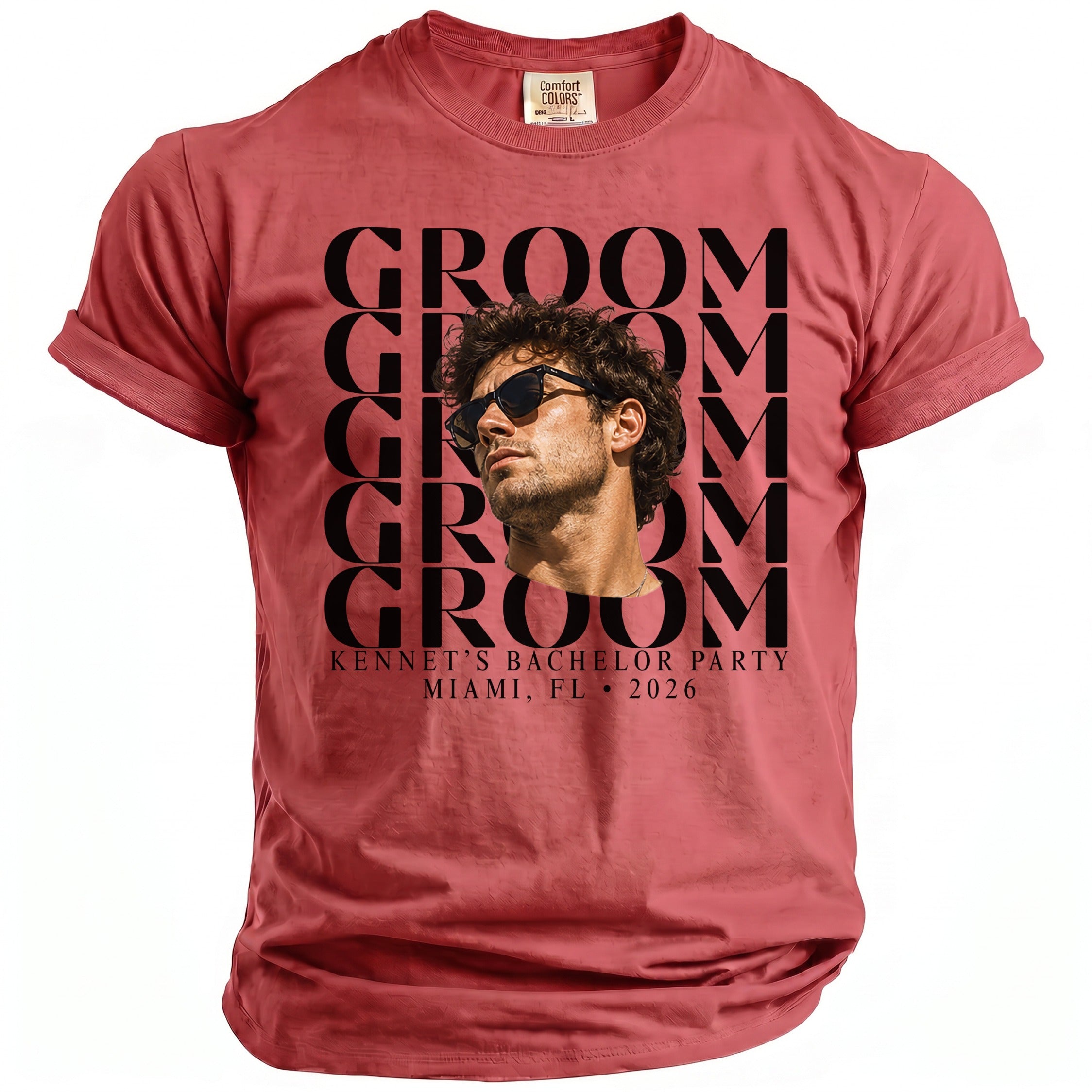 Groom Bachelor Party T-Shirt - Midnight Gents