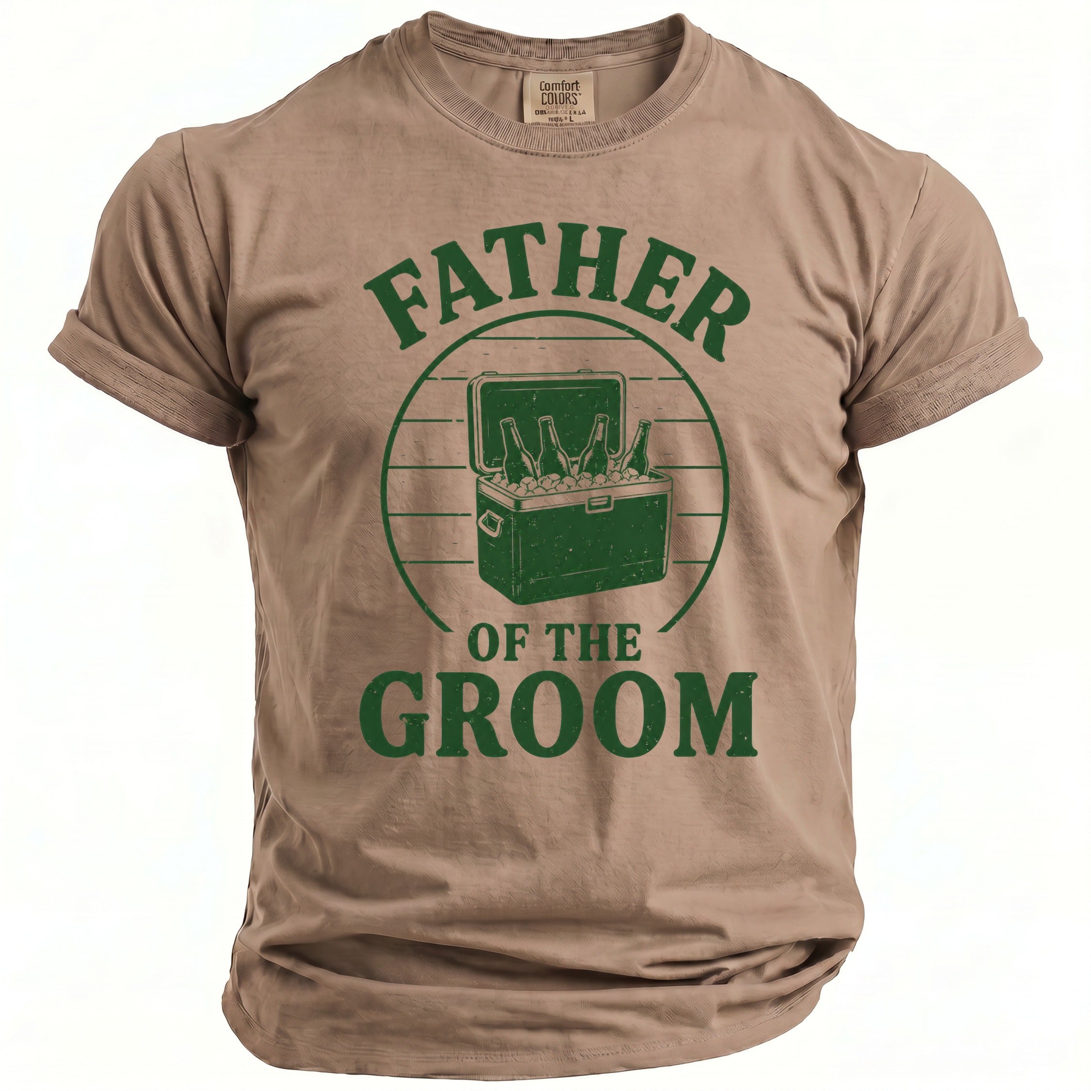 Groom's Father Party T-Shirt - Midnight Gents