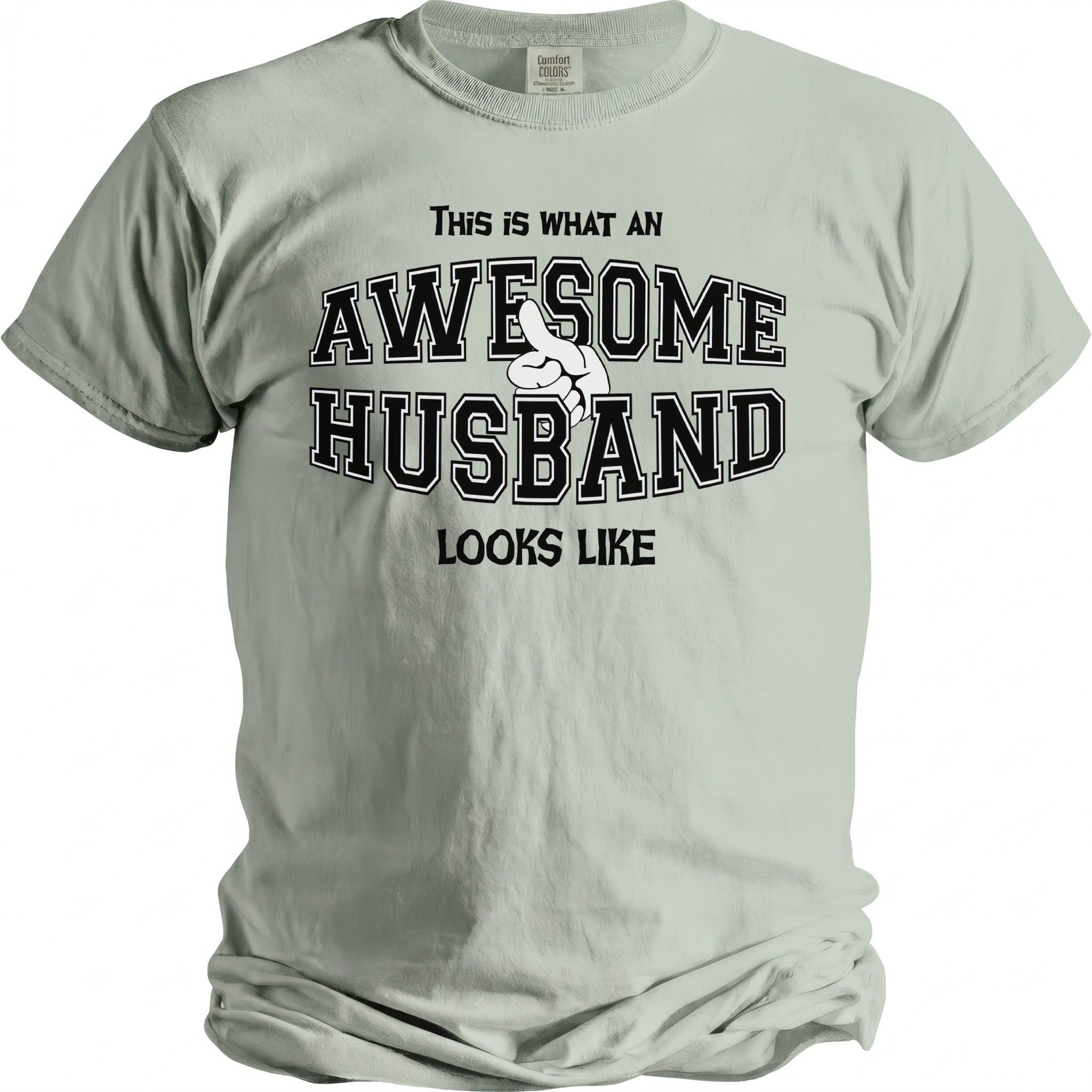 Husband Statement Tee - Midnight Gents