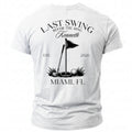 Fairway Golf T-Shirt - Midnight Gents
