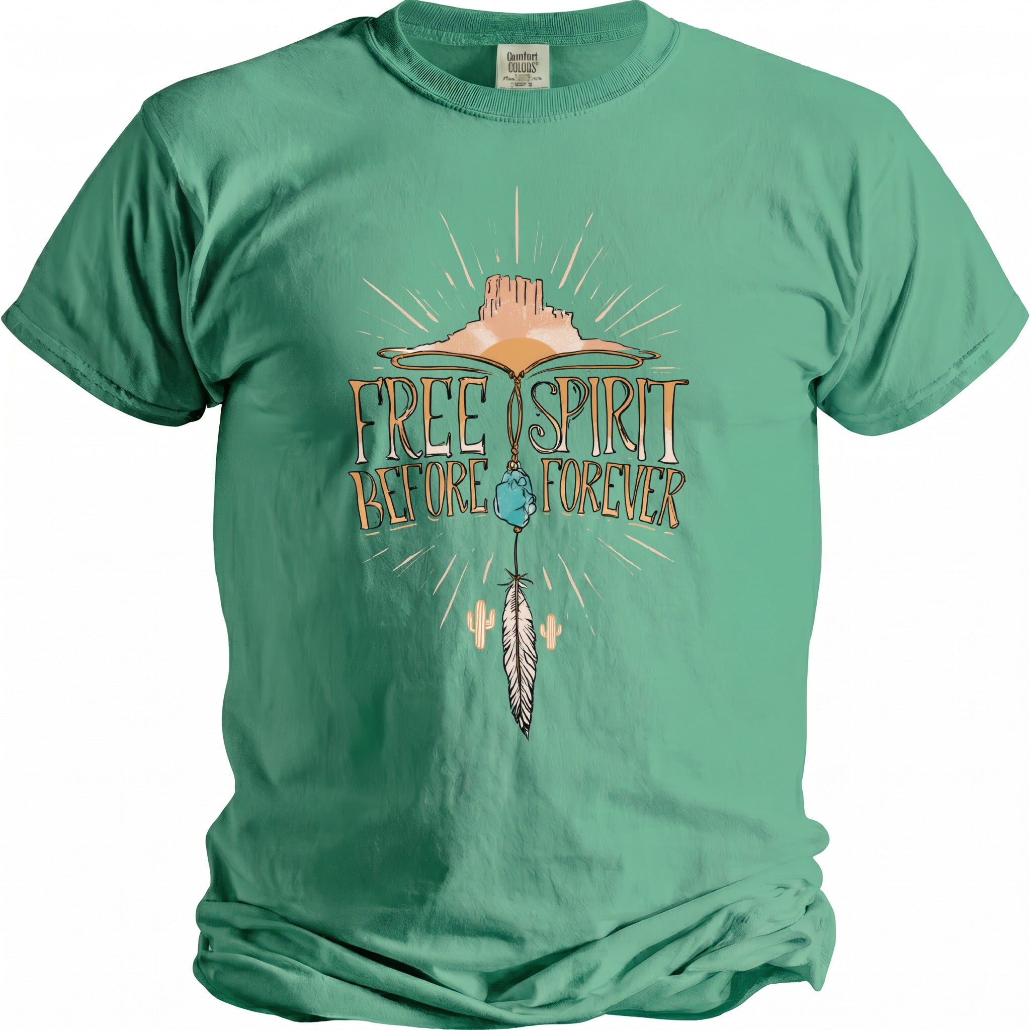 Free Spirit Forever T-Shirt - Midnight Gents