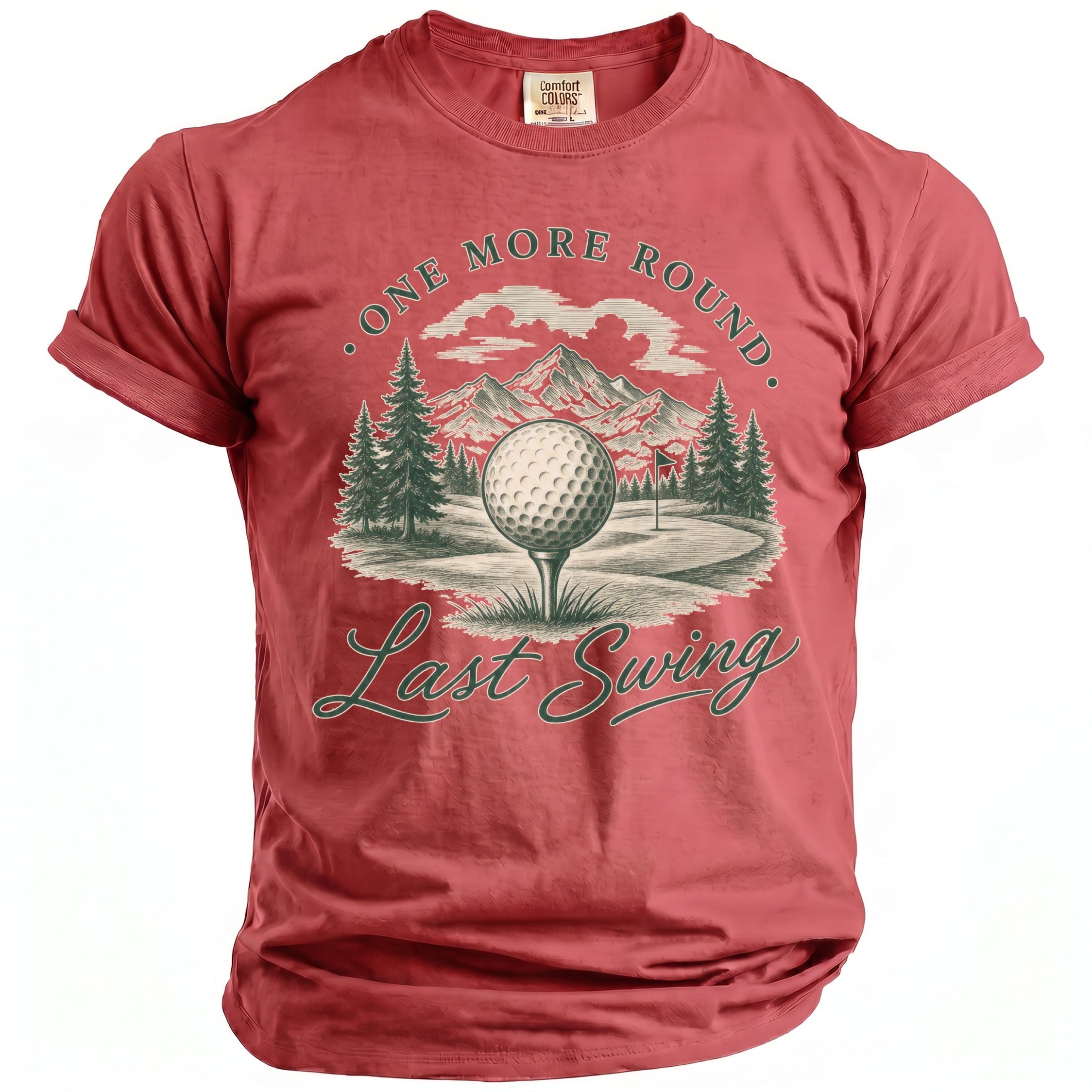 Last Swing Golf Bachelor T-Shirt - Midnight Gents