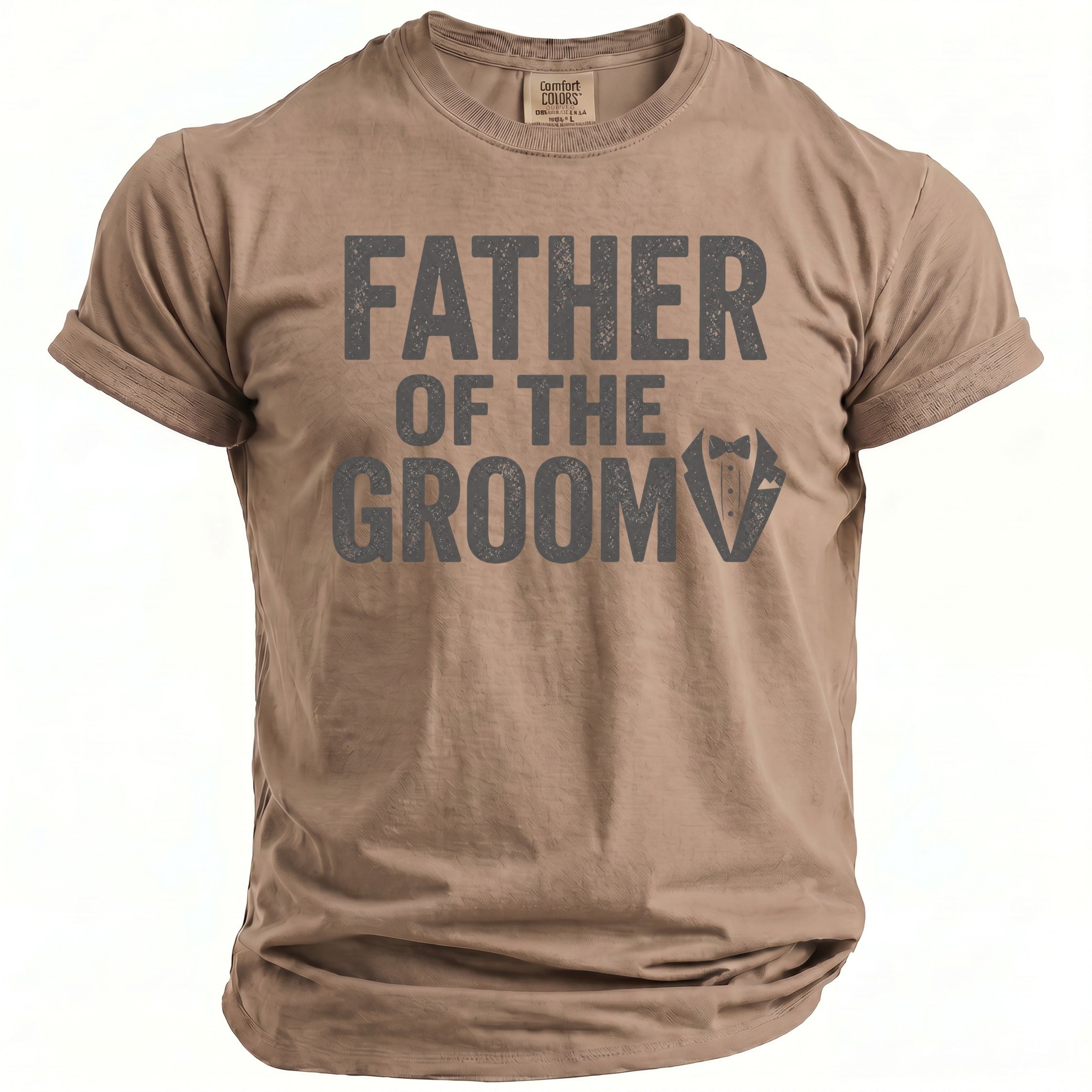 Father of Groom T-Shirt - Midnight Gents