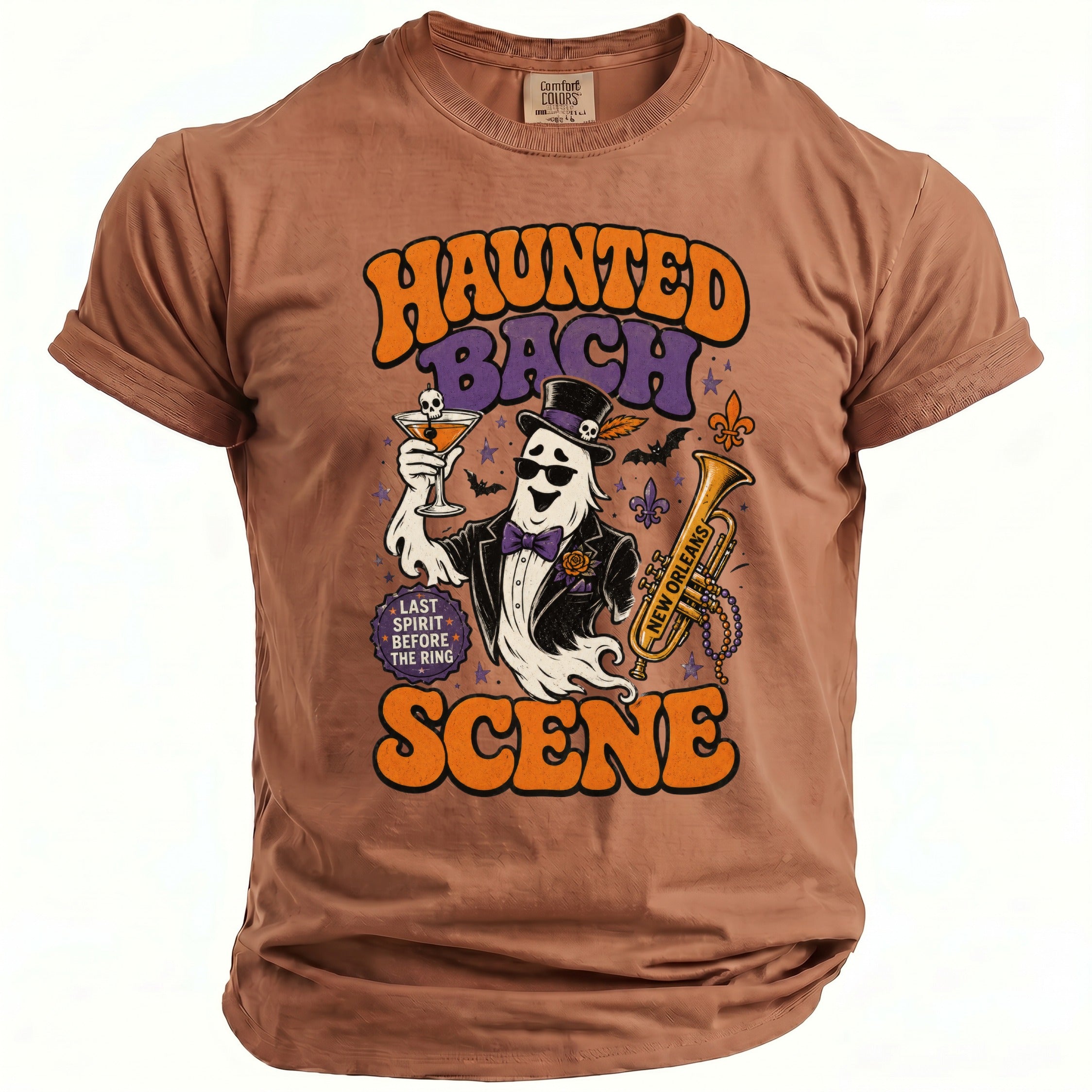 Haunted Party T-Shirt - Midnight Gents