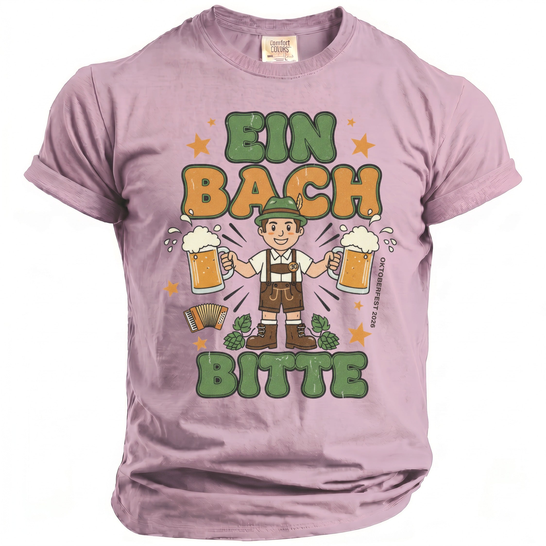 Retro Oktoberfest Beer T-Shirt - Midnight Gents
