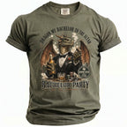 Green t-shirt with dragon graphic and text "Dragon My Bachelor to the Altar Bachelor Party".