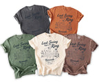 Five t-shirts in