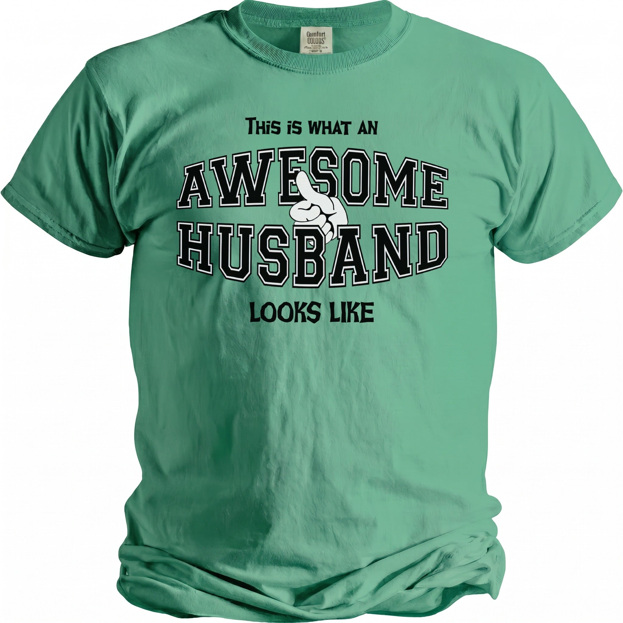 Husband Statement Tee - Midnight Gents