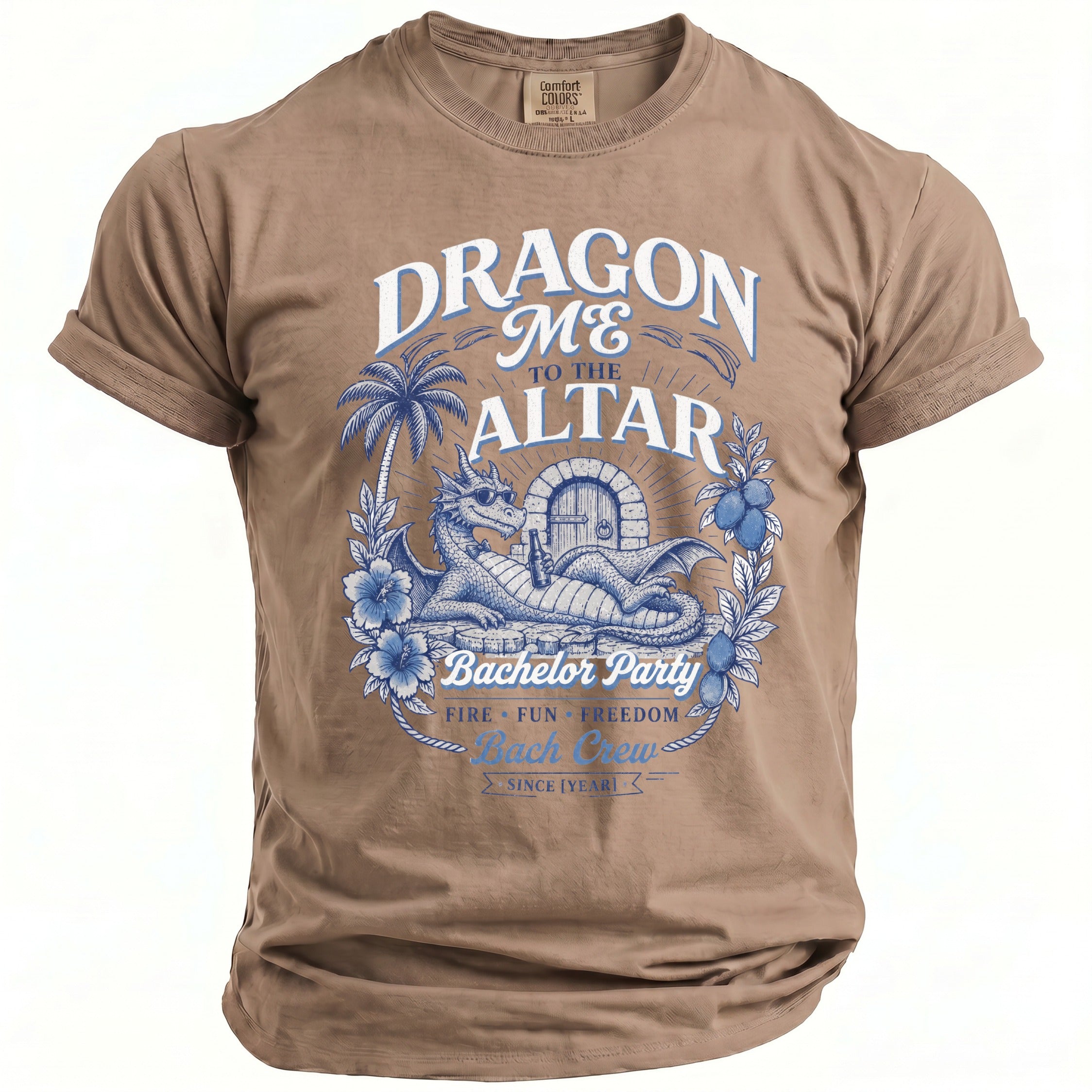 Groom's Last Roar T-Shirt - Midnight Gents