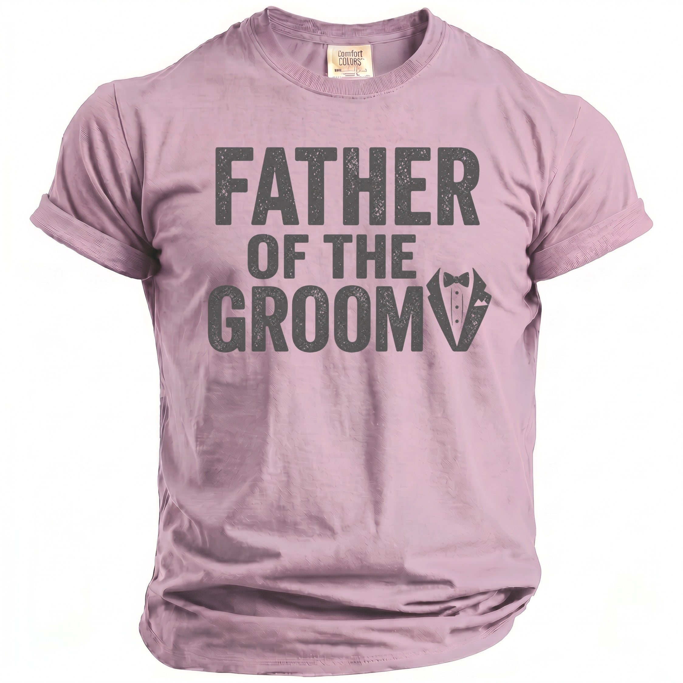 Father of Groom T-Shirt - Midnight Gents