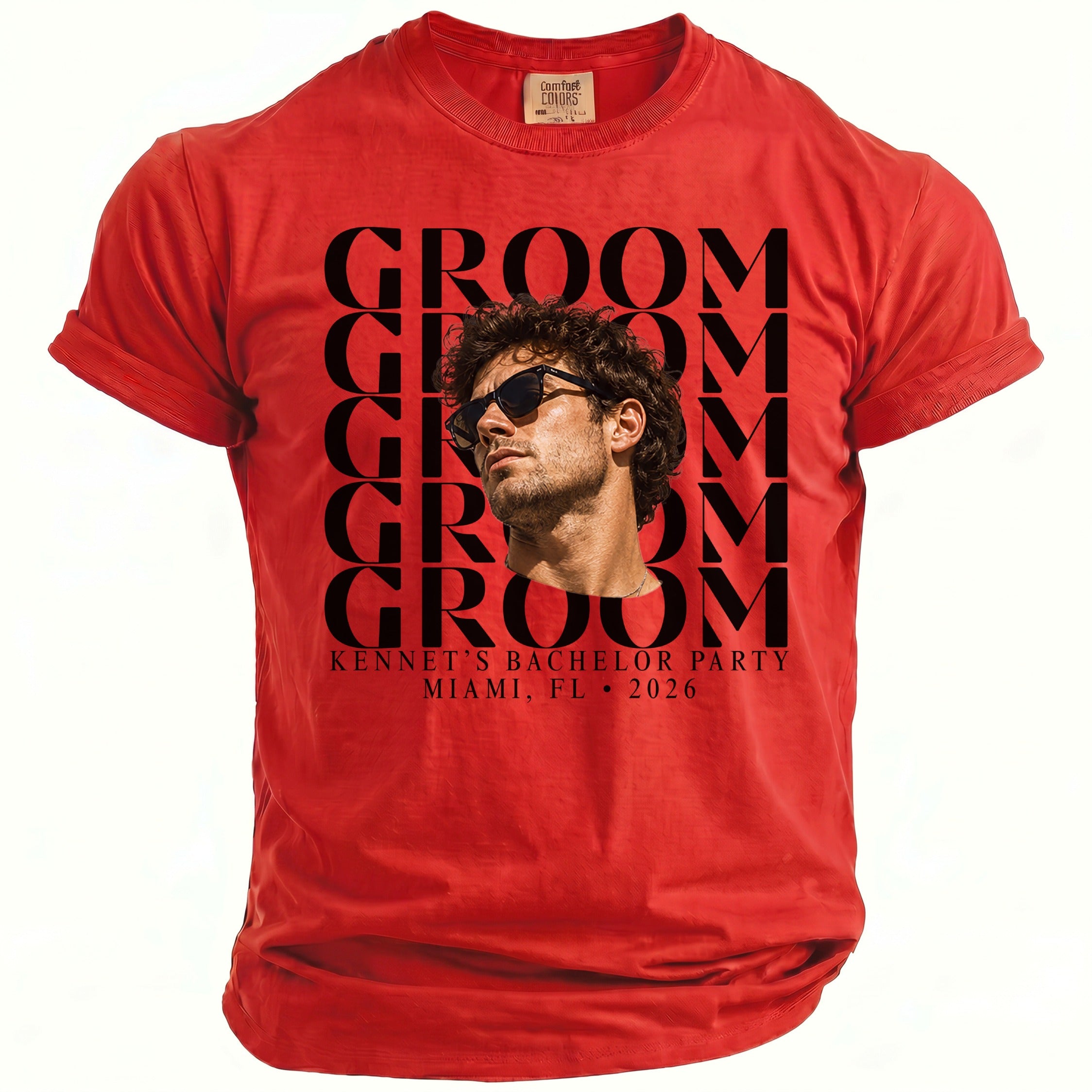 Groom Bachelor Party T-Shirt - Midnight Gents