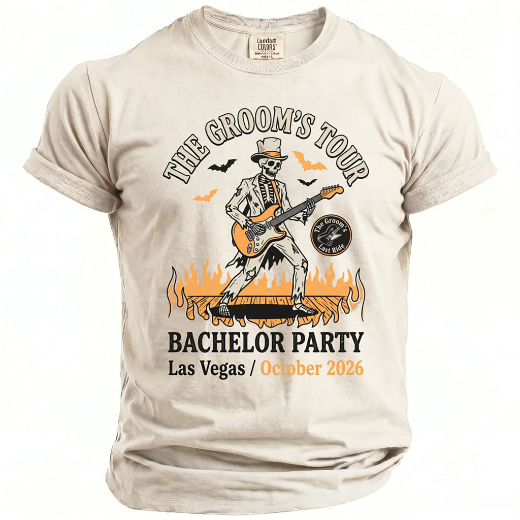 Last Ride T-Shirt - Midnight Gents
