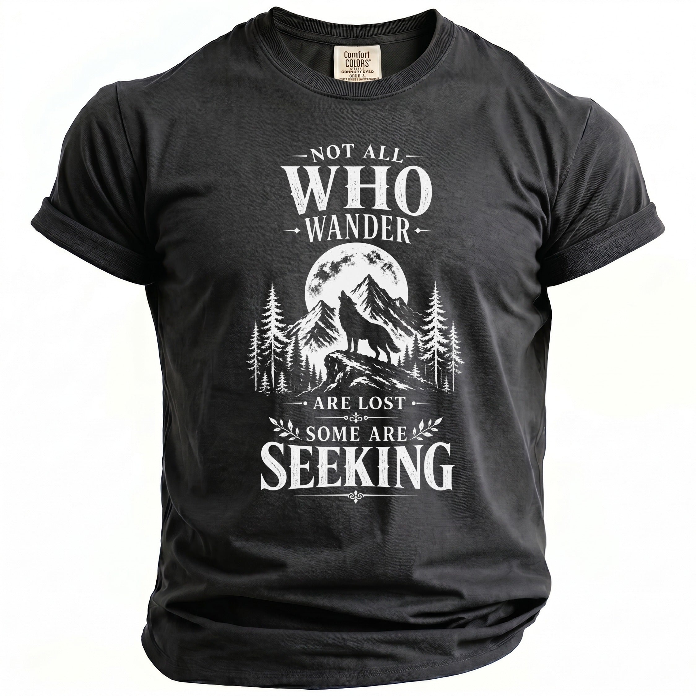Wilderness Seeker T-Shirt - Midnight Gents