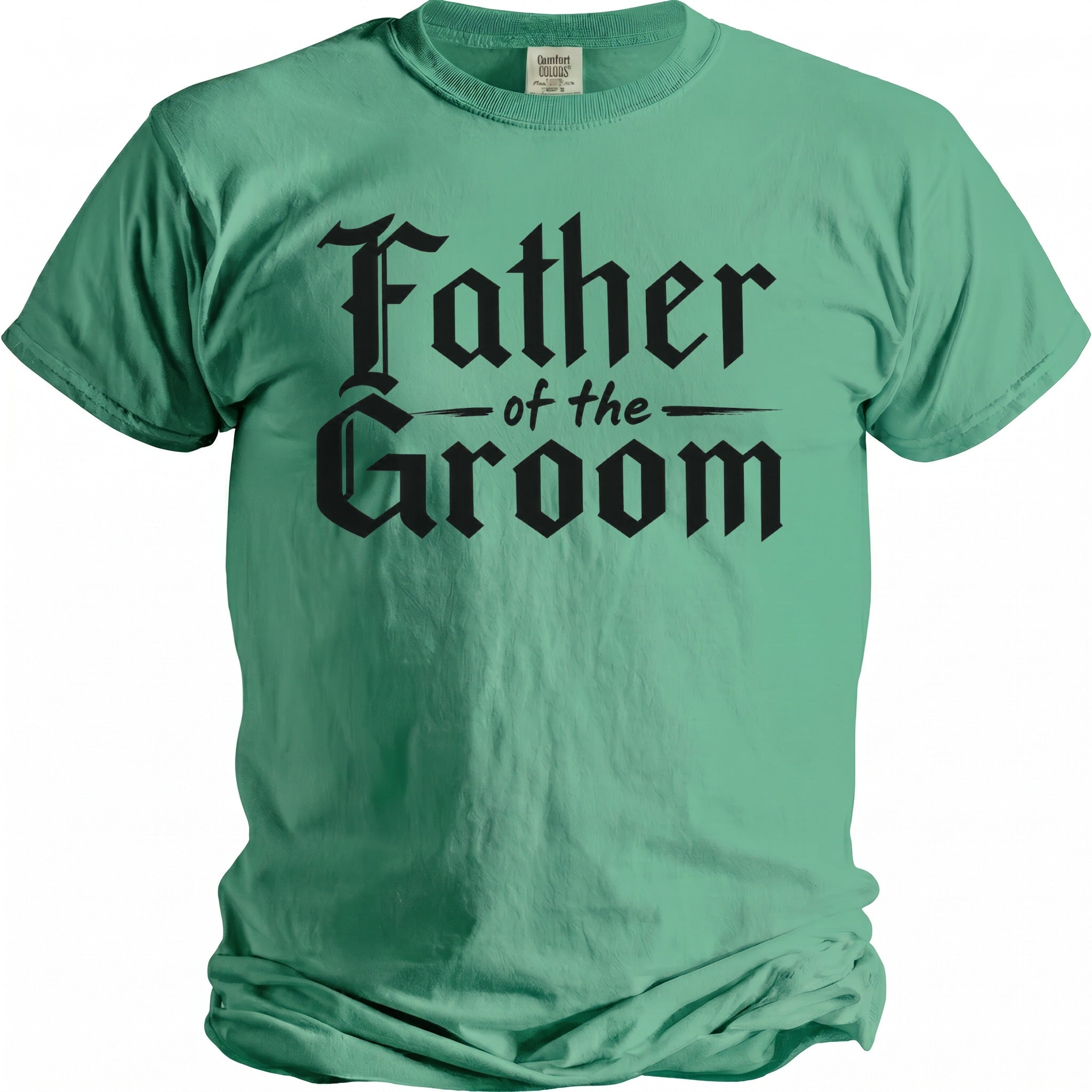 Father of the Groom T-Shirt - Midnight Gents