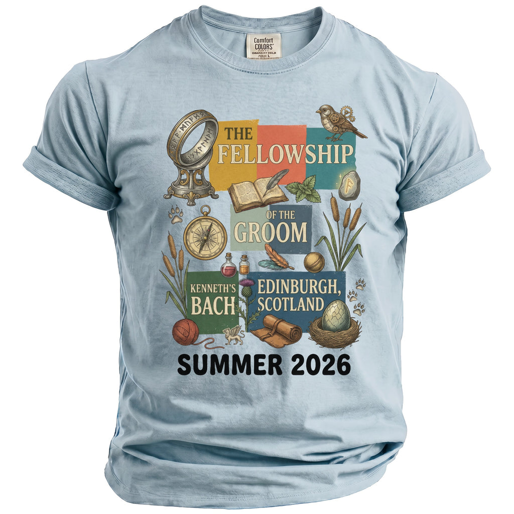 The Fellowship of the Groom: Kenneth's Bach, Edinburgh, Scotland, Summer 2026.
