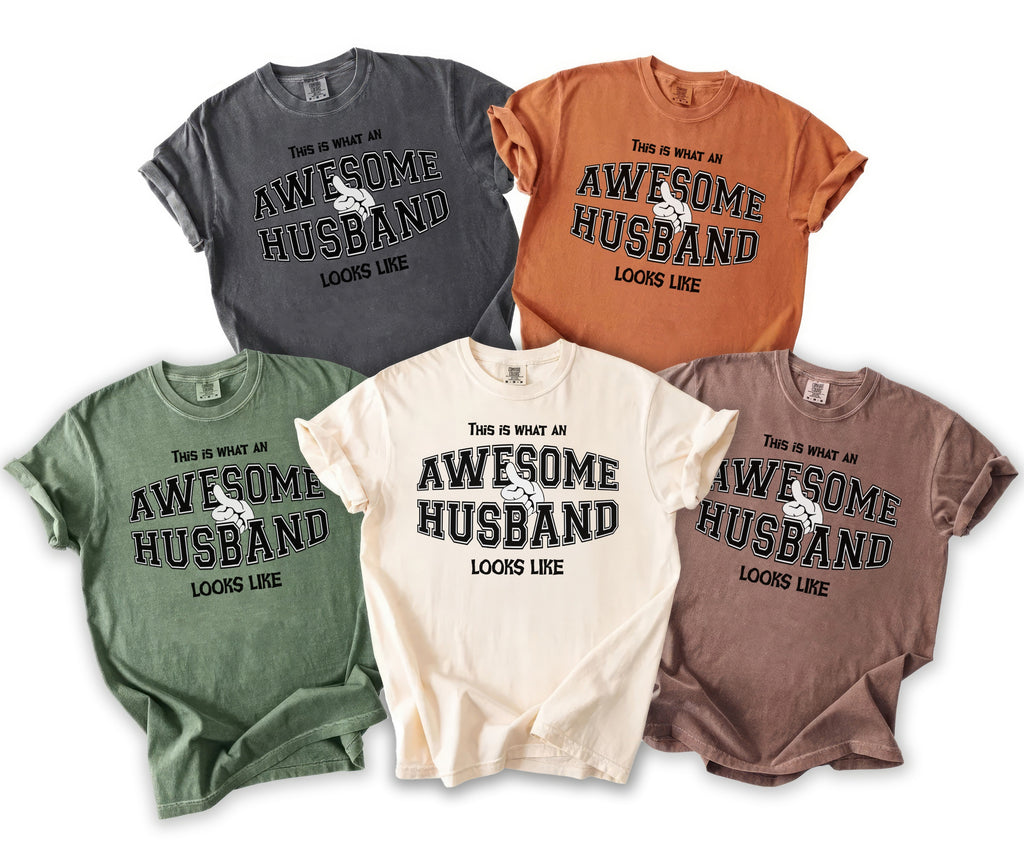Husband Statement Tee - Midnight Gents