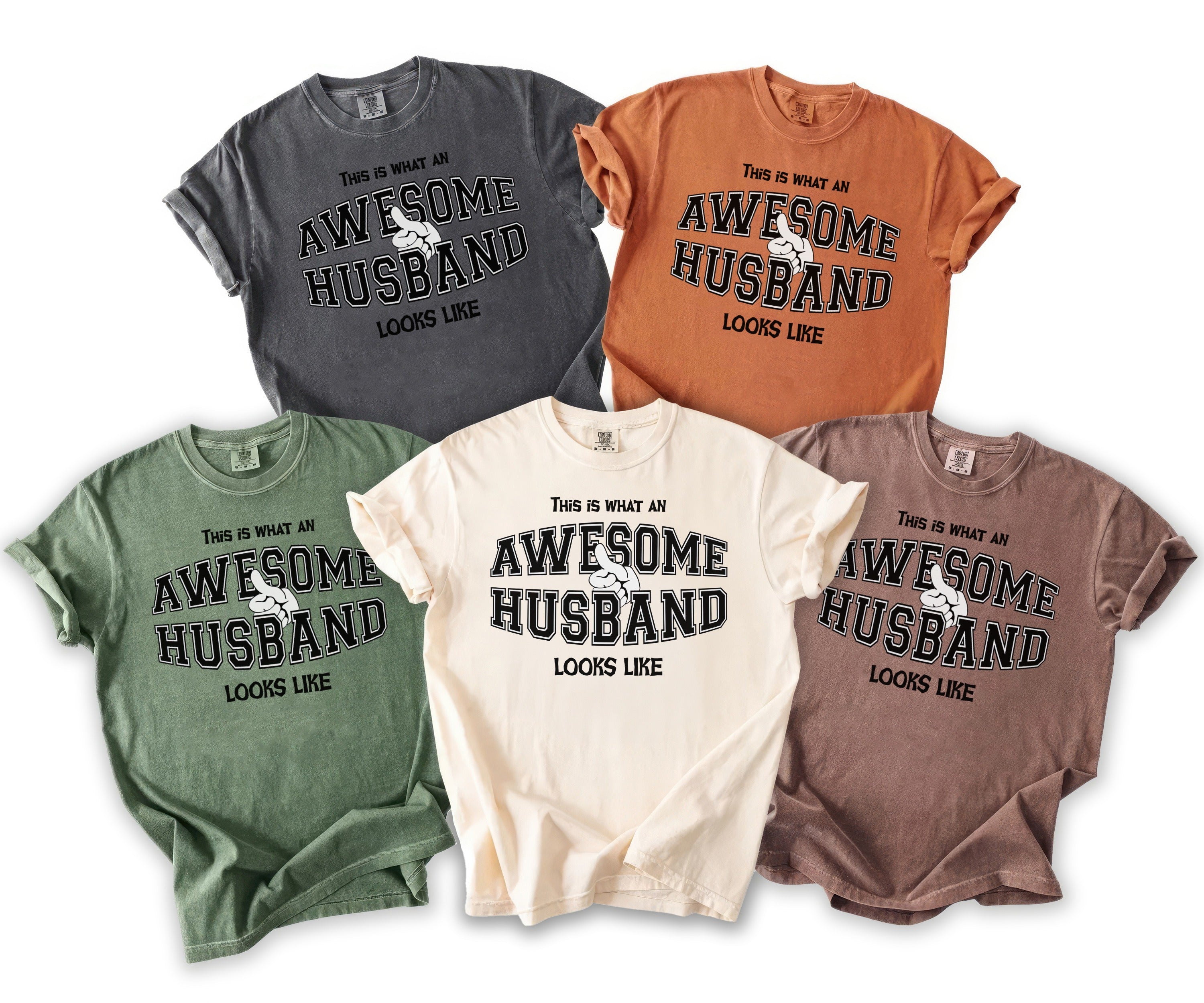 Husband Statement Tee - Midnight Gents