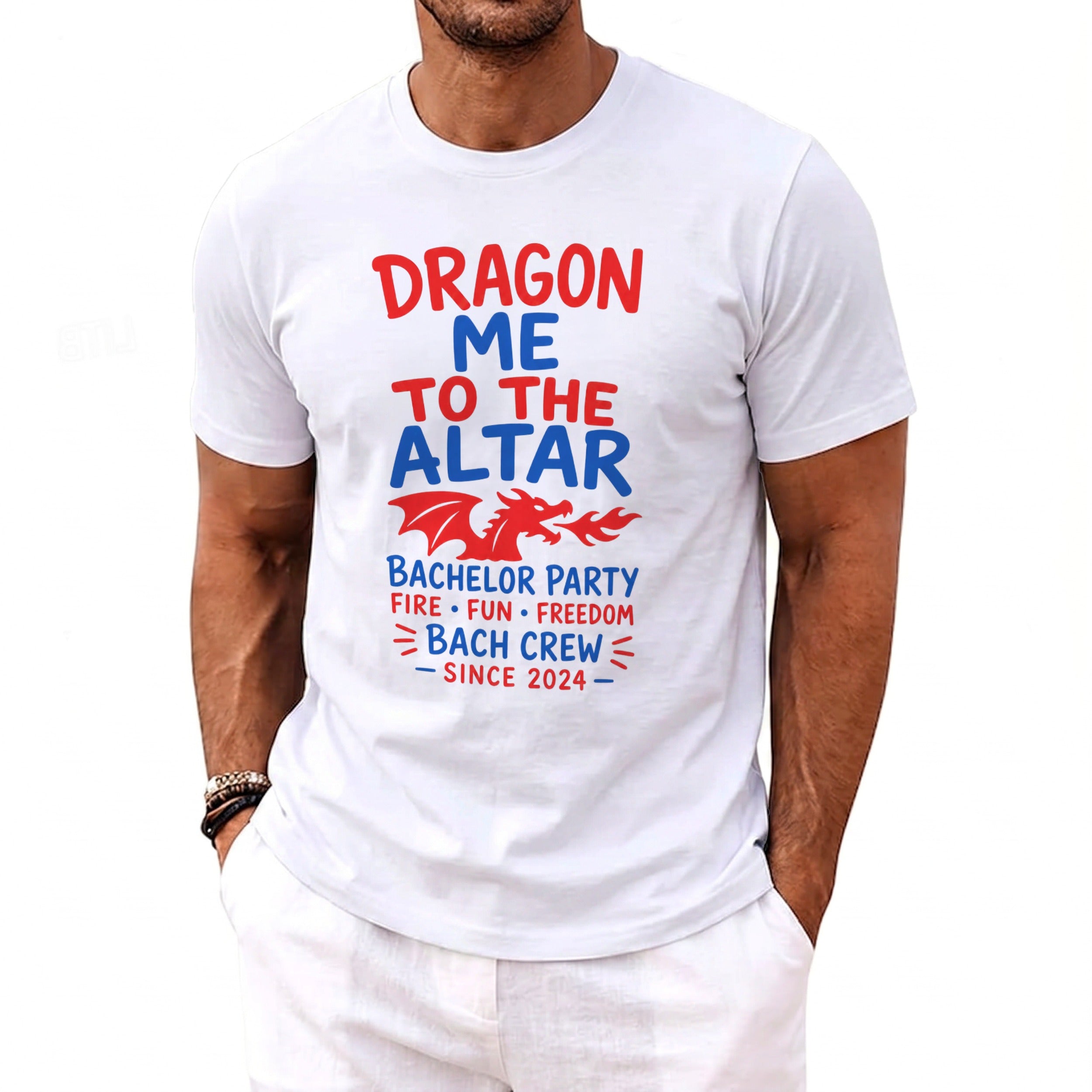 Dragon Altar Bachelor T-Shirt - Midnight Gents