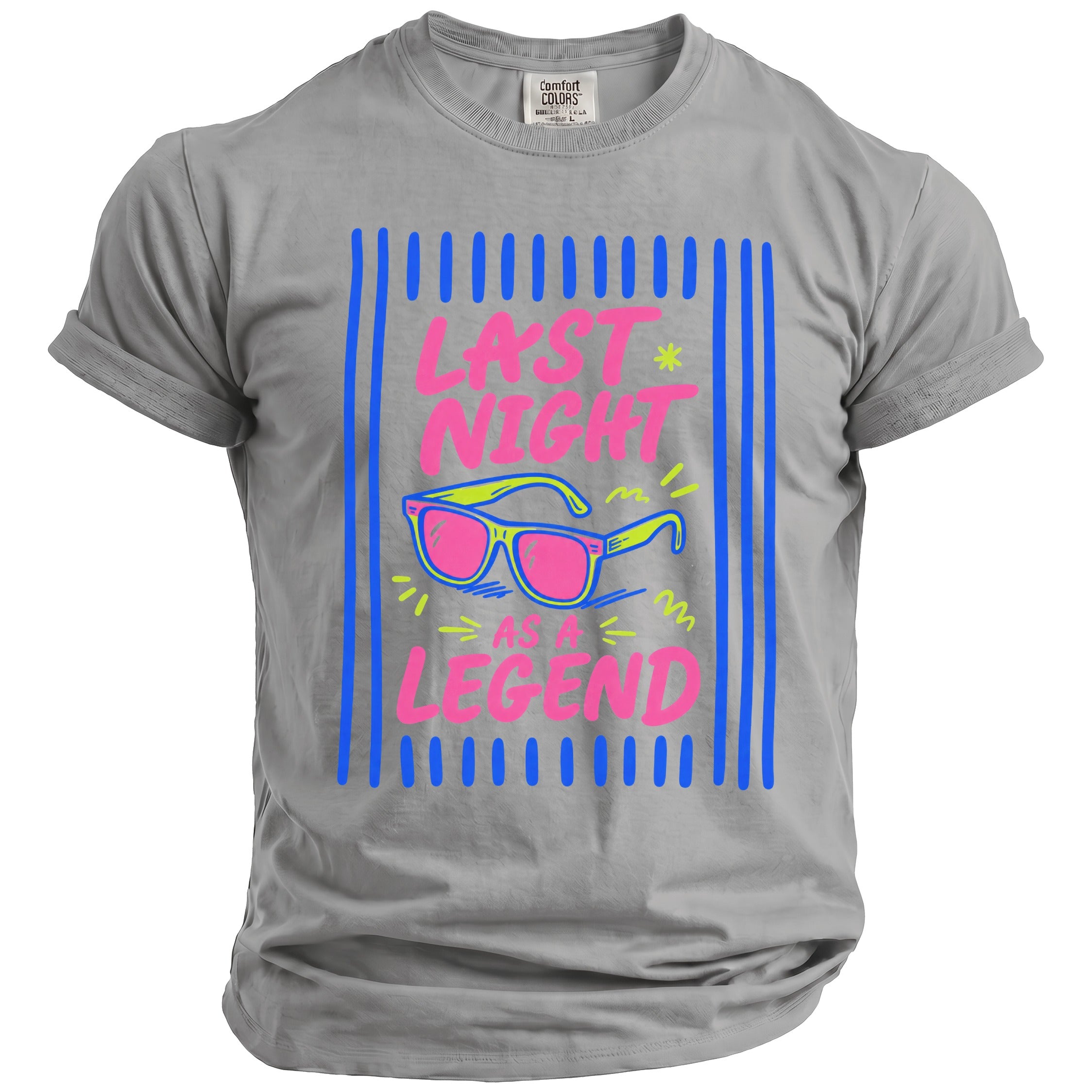 Party Legend Bachelor T-Shirt - Midnight Gents