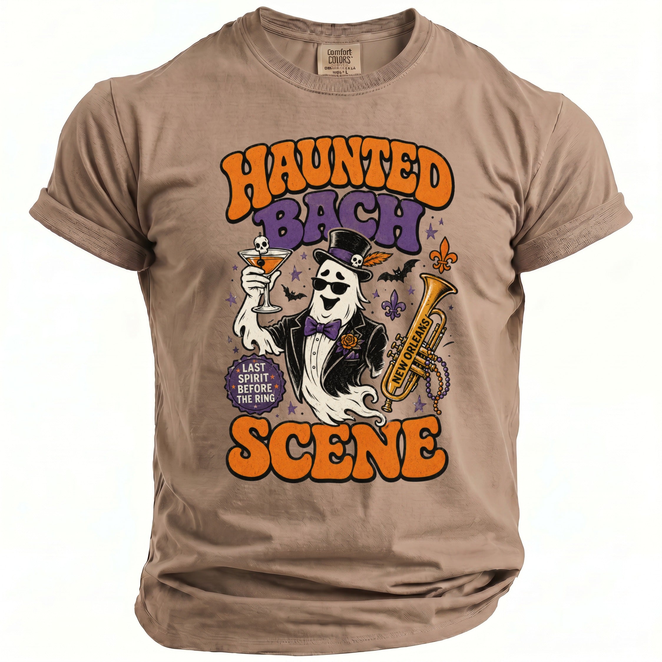 Haunted Party T-Shirt - Midnight Gents
