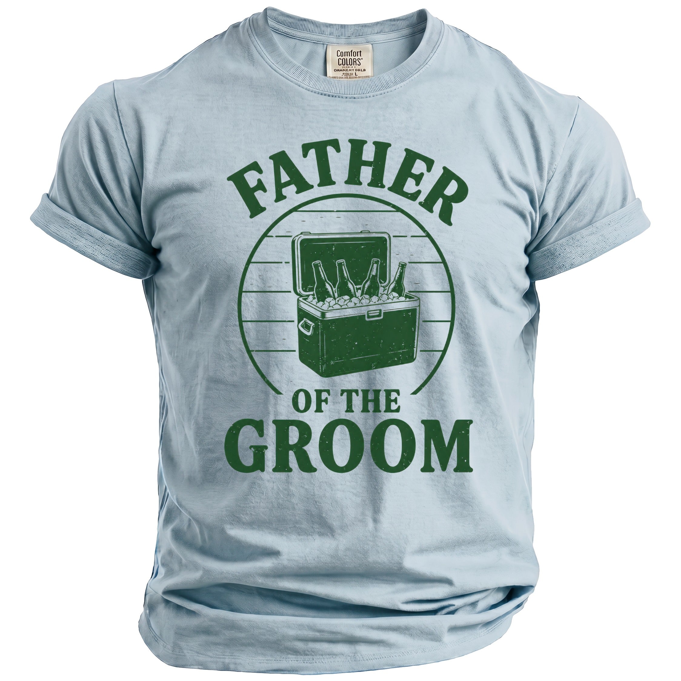 Groom's Father Party T-Shirt - Midnight Gents