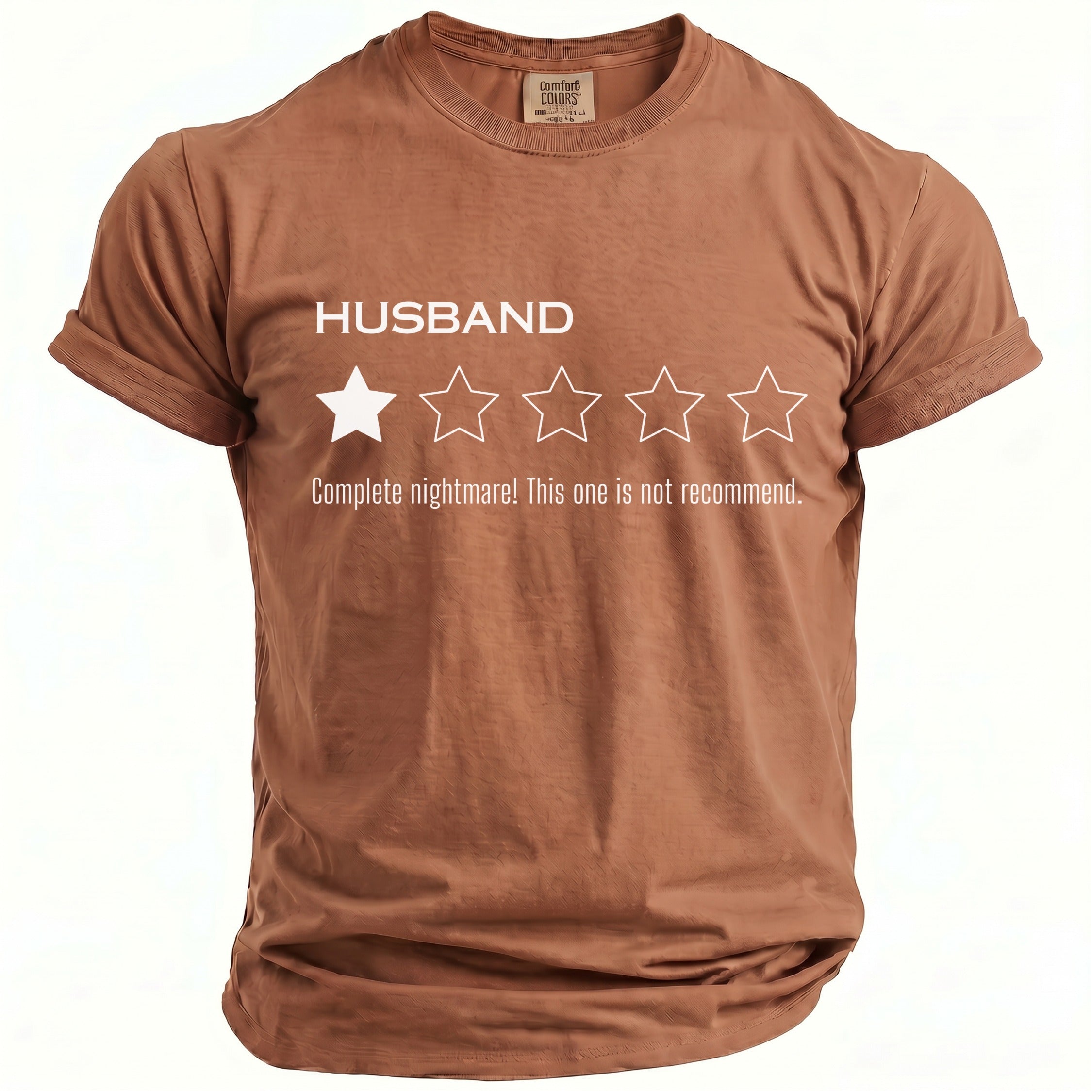 Husband Review T-Shirt - Midnight Gents
