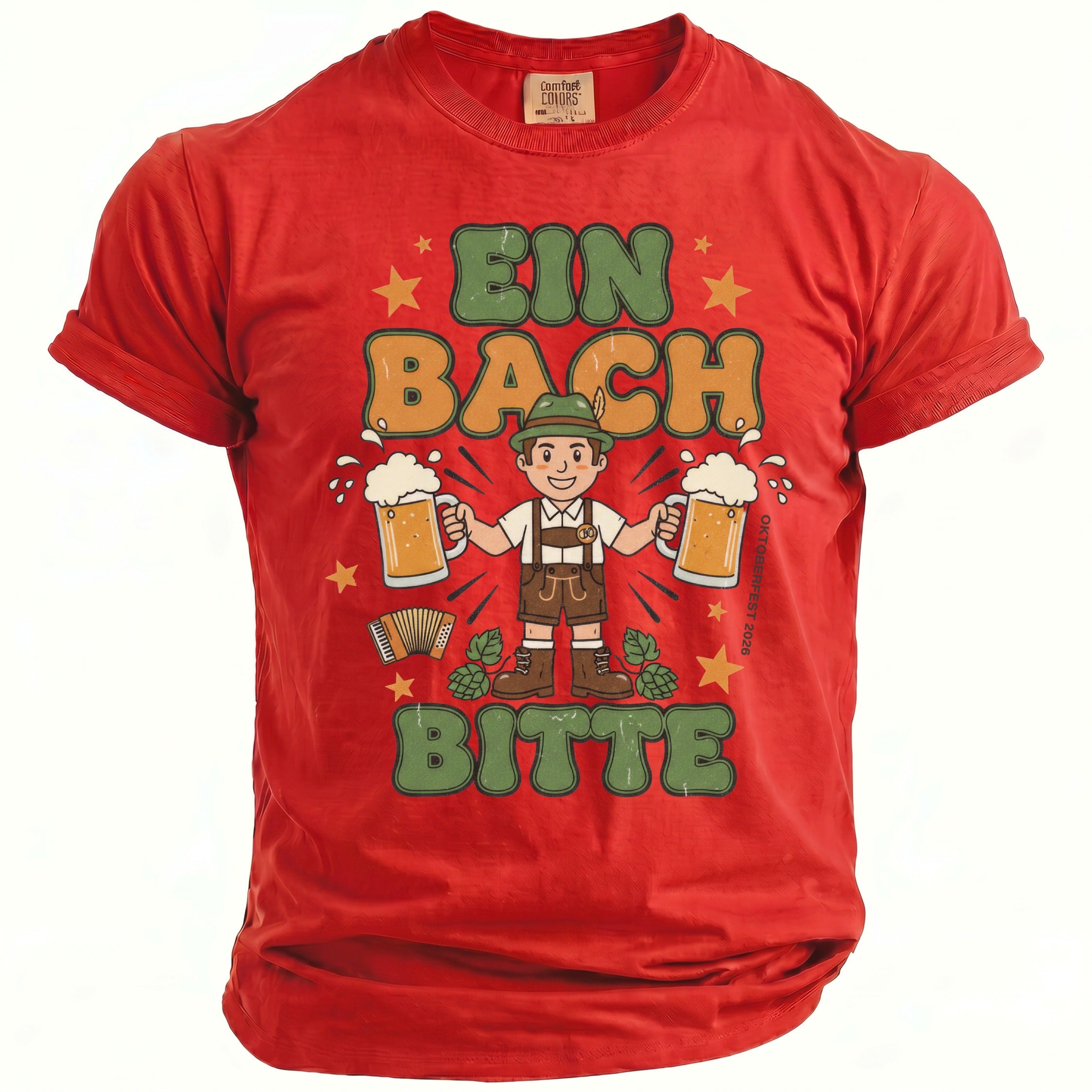 Retro Oktoberfest Beer T-Shirt - Midnight Gents
