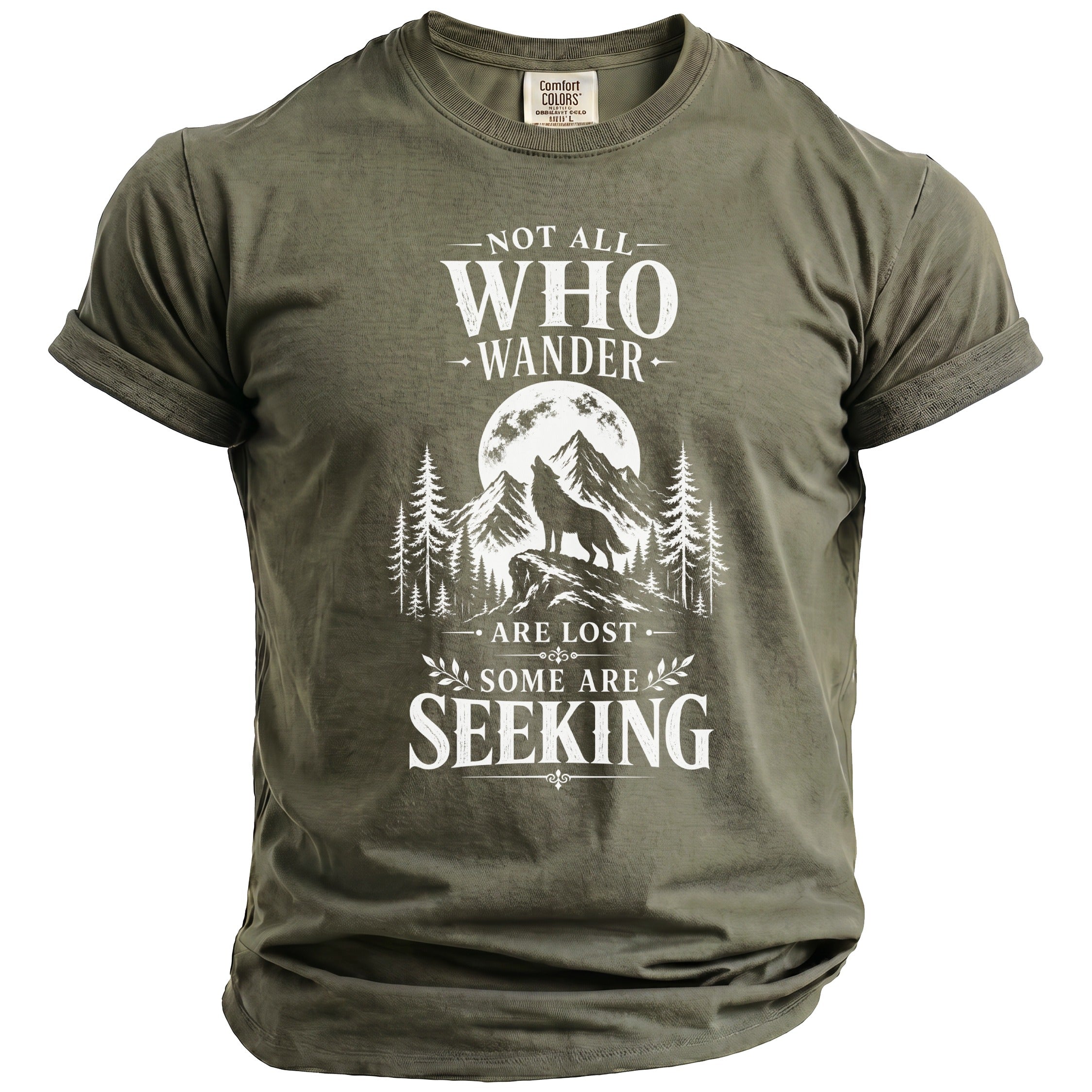 Wilderness Seeker T-Shirt - Midnight Gents