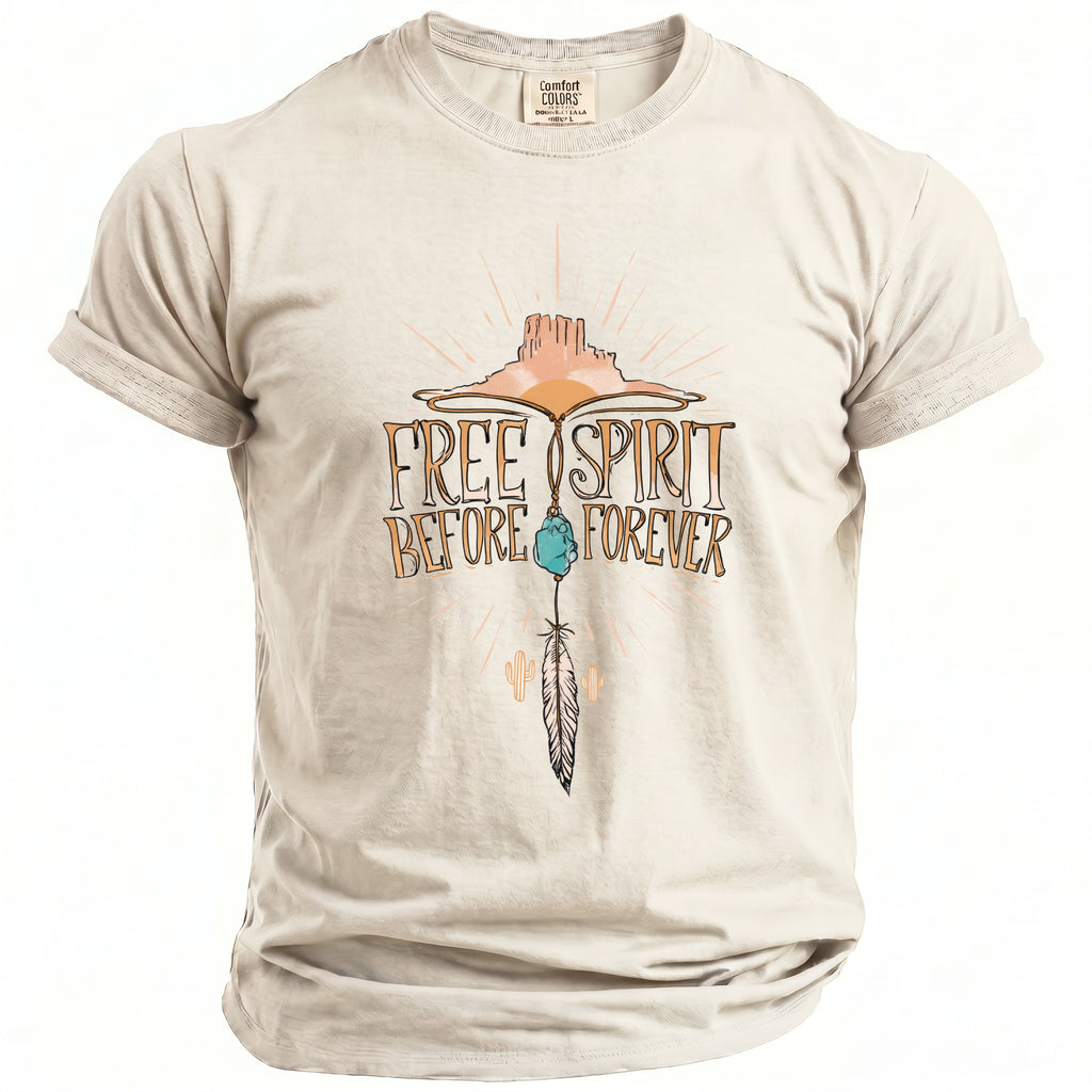 Free Spirit Forever T-Shirt - Midnight Gents
