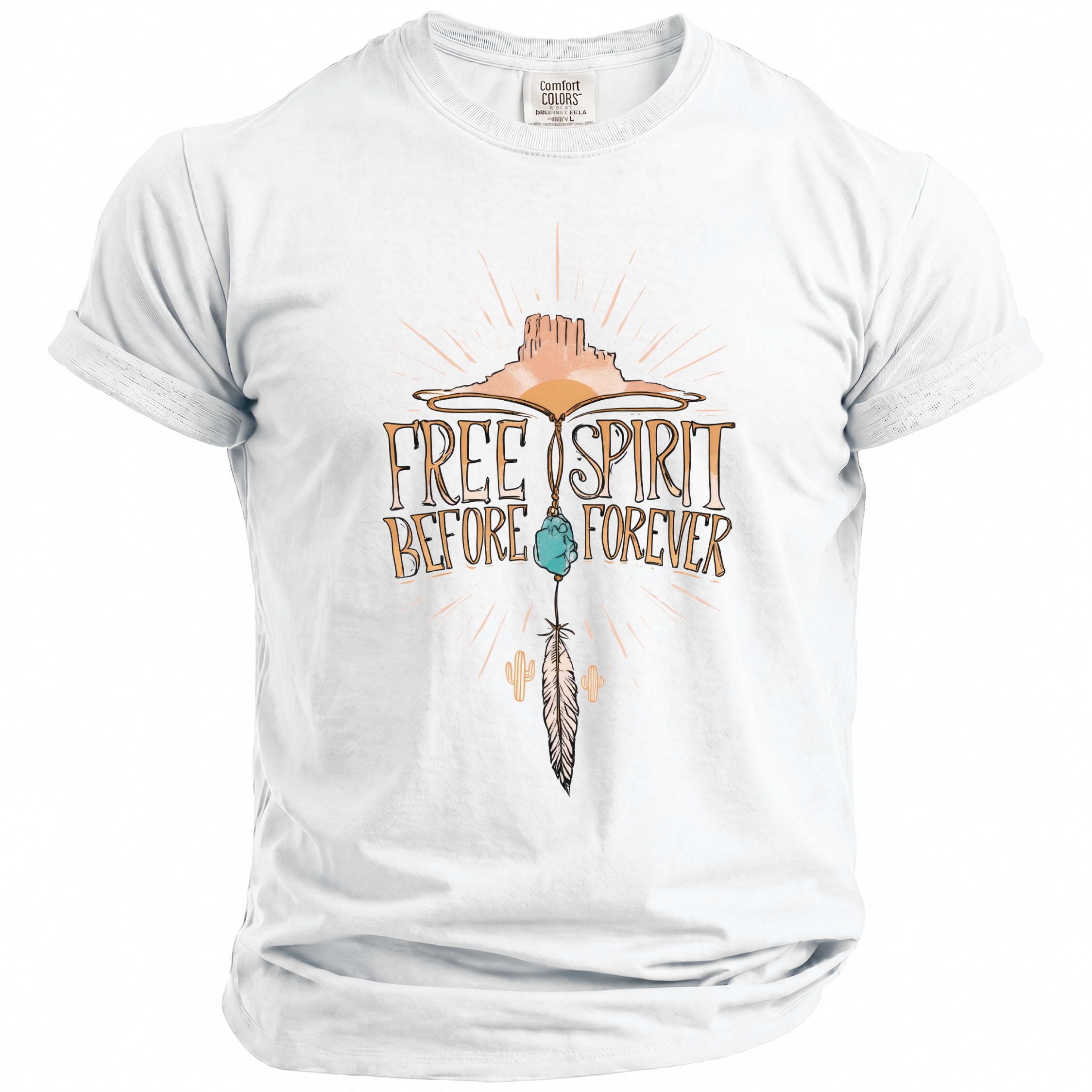 Free Spirit Forever T-Shirt - Midnight Gents