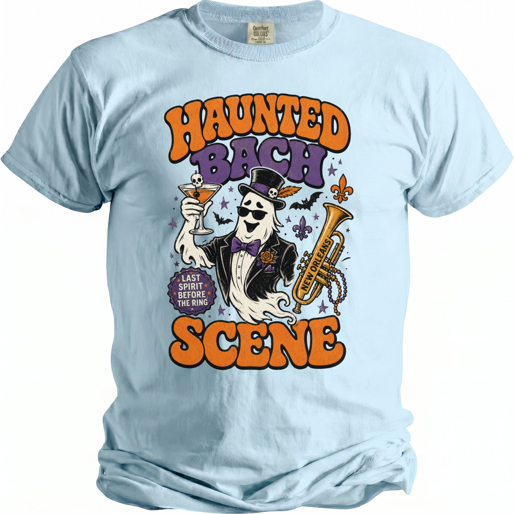 Haunted Party T-Shirt - Midnight Gents