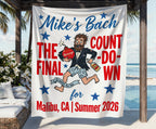 Mike's Bach: The Final Countdown for Malibu, CA Summer 2026 banner.