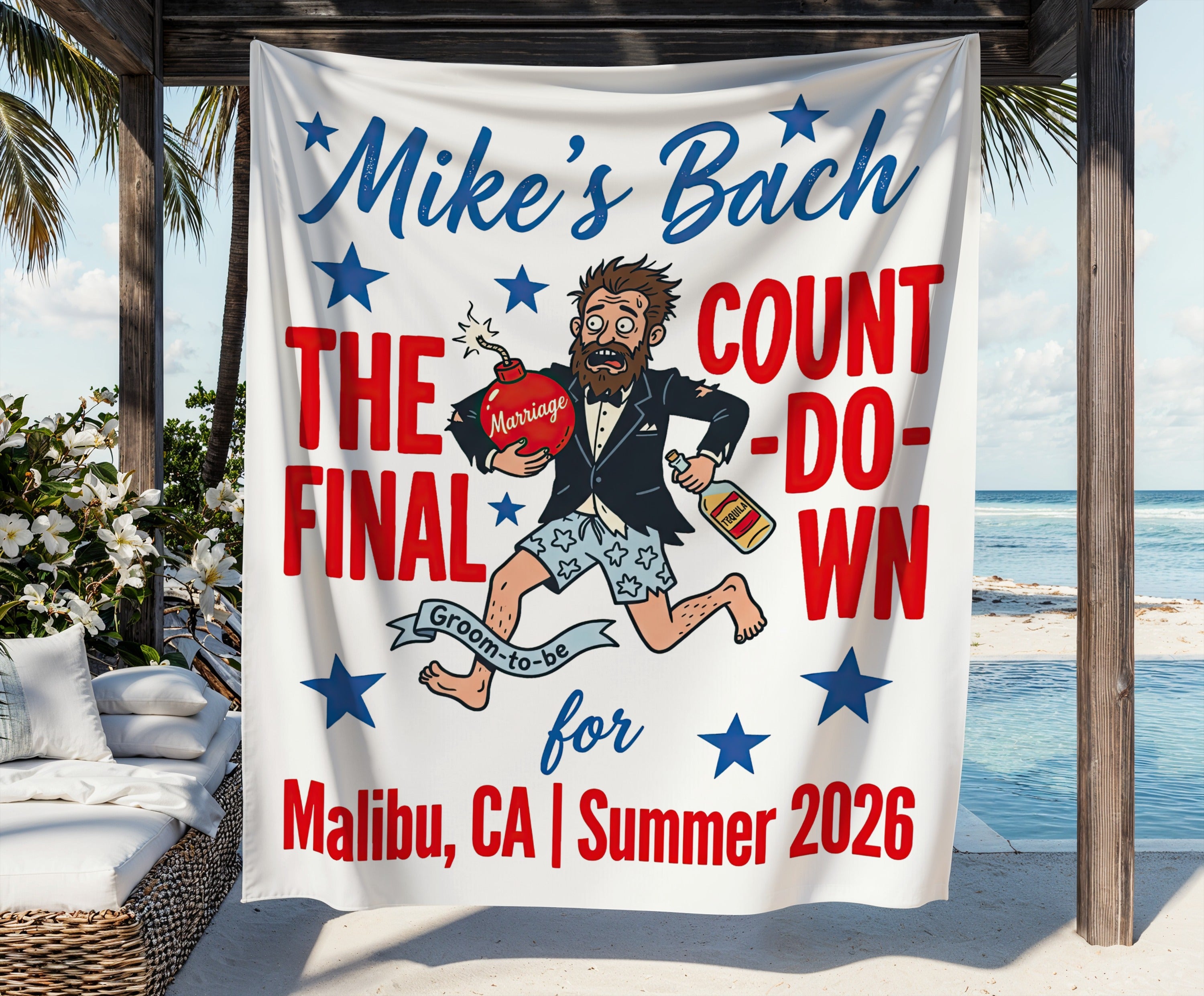 Mike's Bach: The Final Countdown for Malibu, CA Summer 2026 banner.