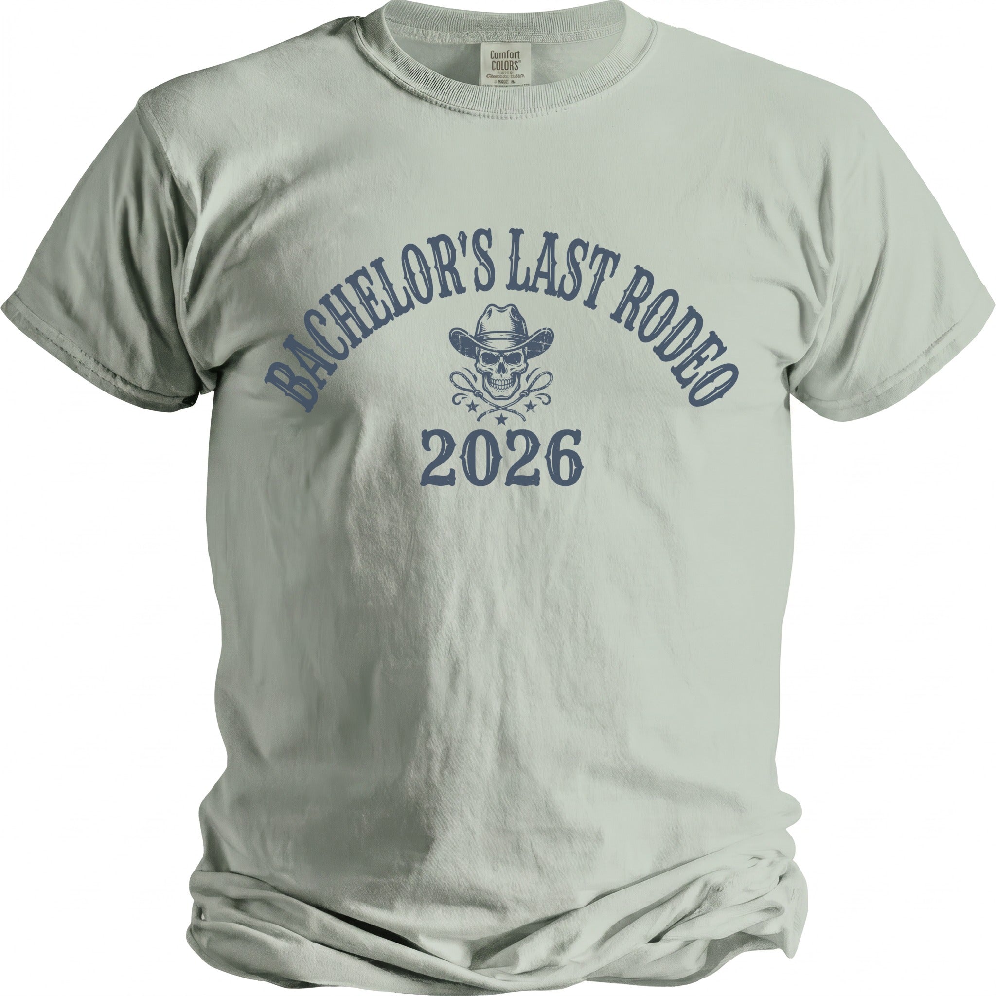 Last Rodeo T-Shirt - Midnight Gents