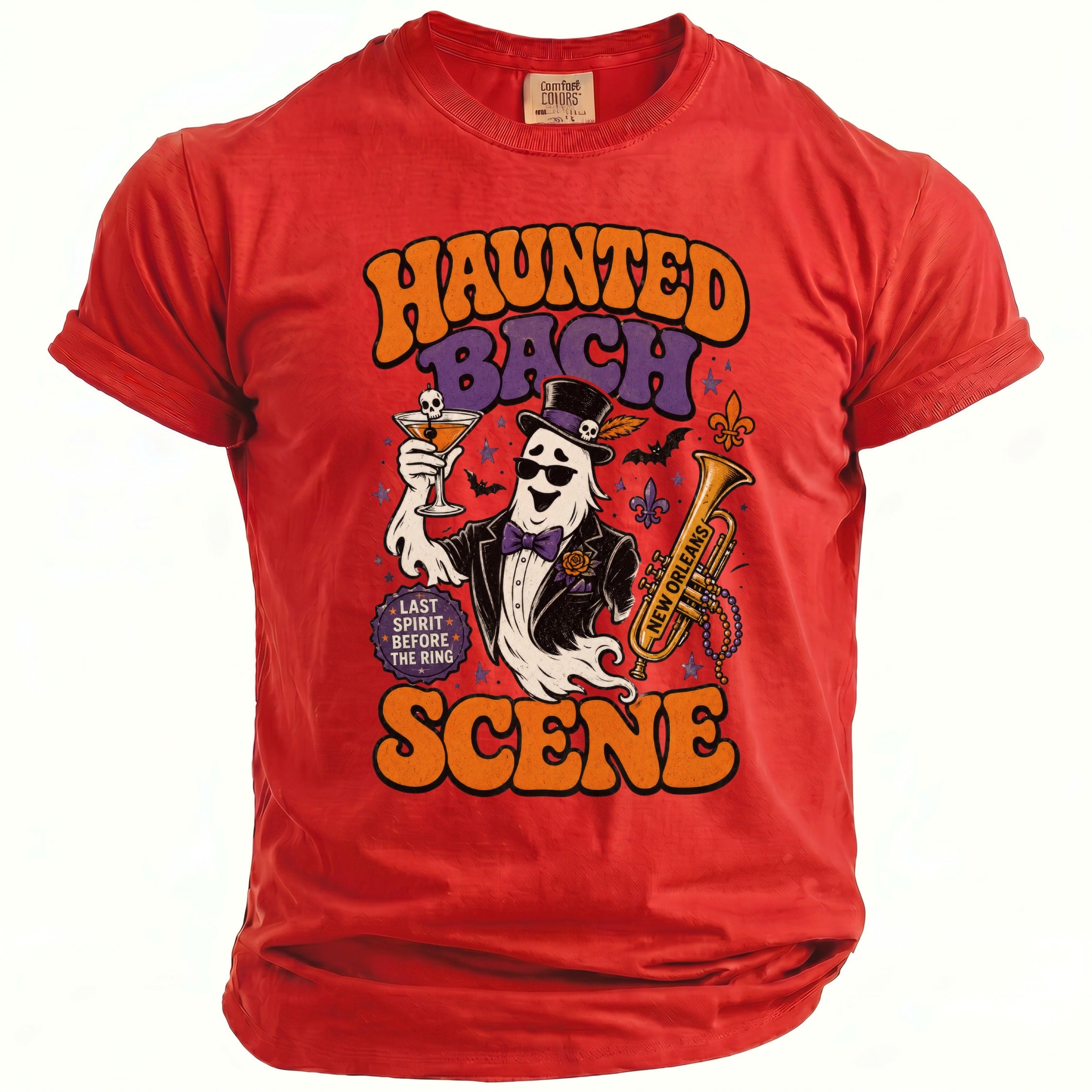 Haunted Party T-Shirt - Midnight Gents