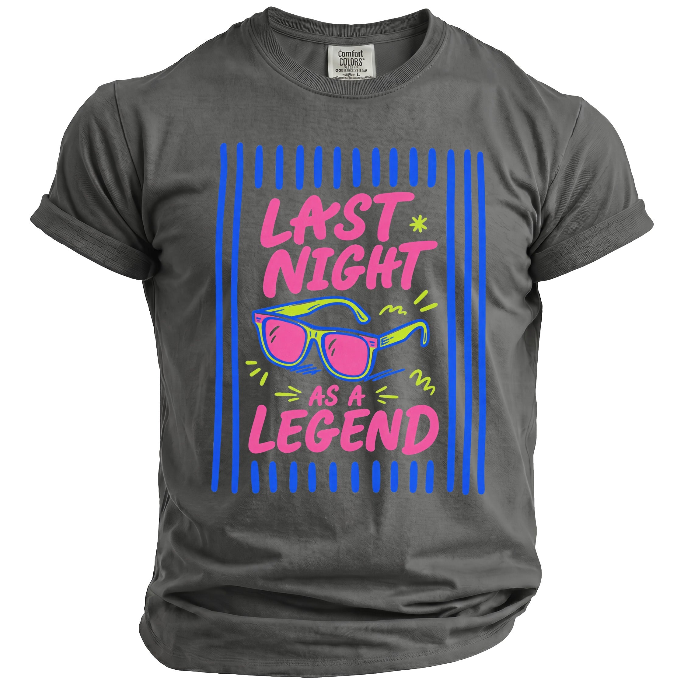 Party Legend Bachelor T-Shirt - Midnight Gents