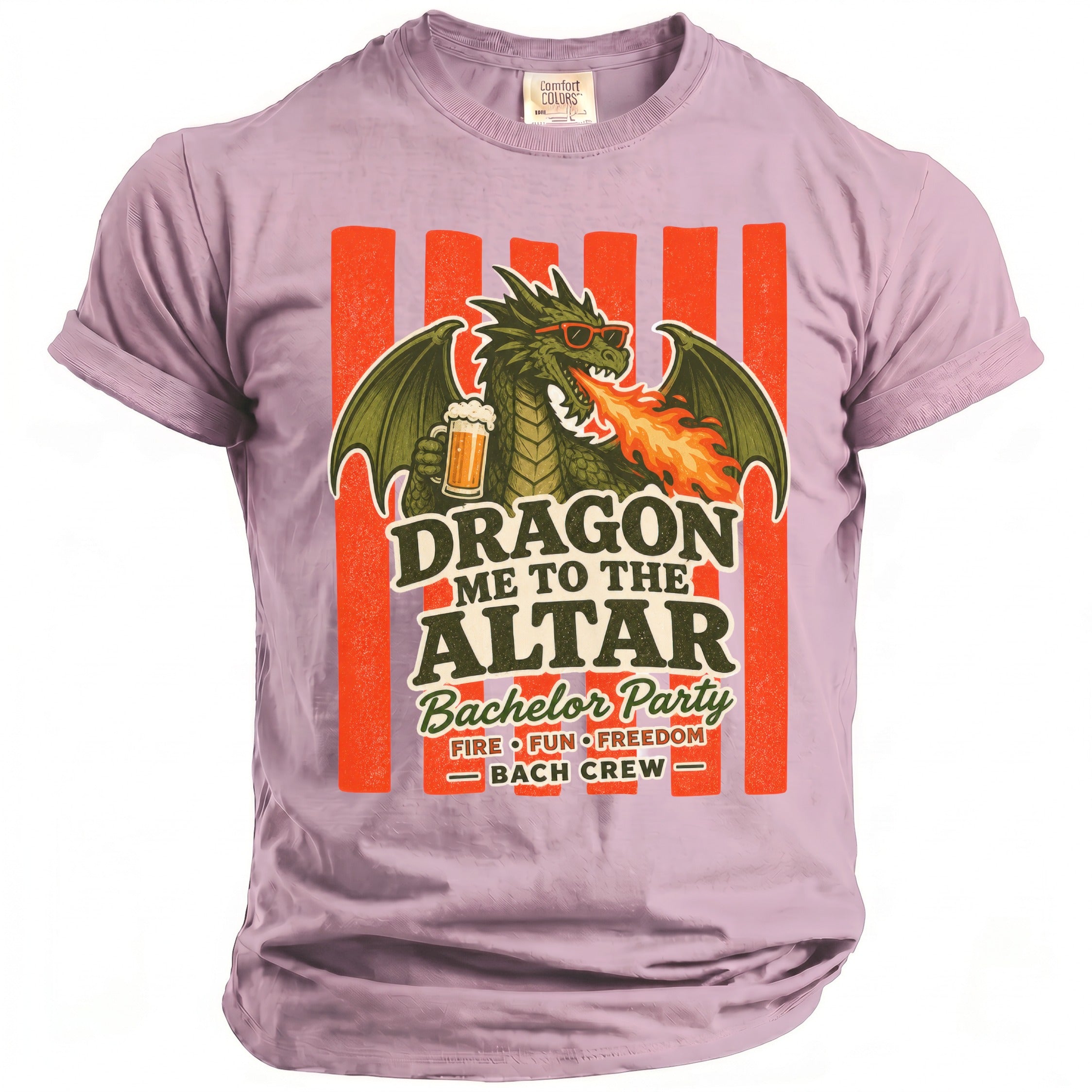 Dragon Altar Party T-Shirt - Midnight Gents