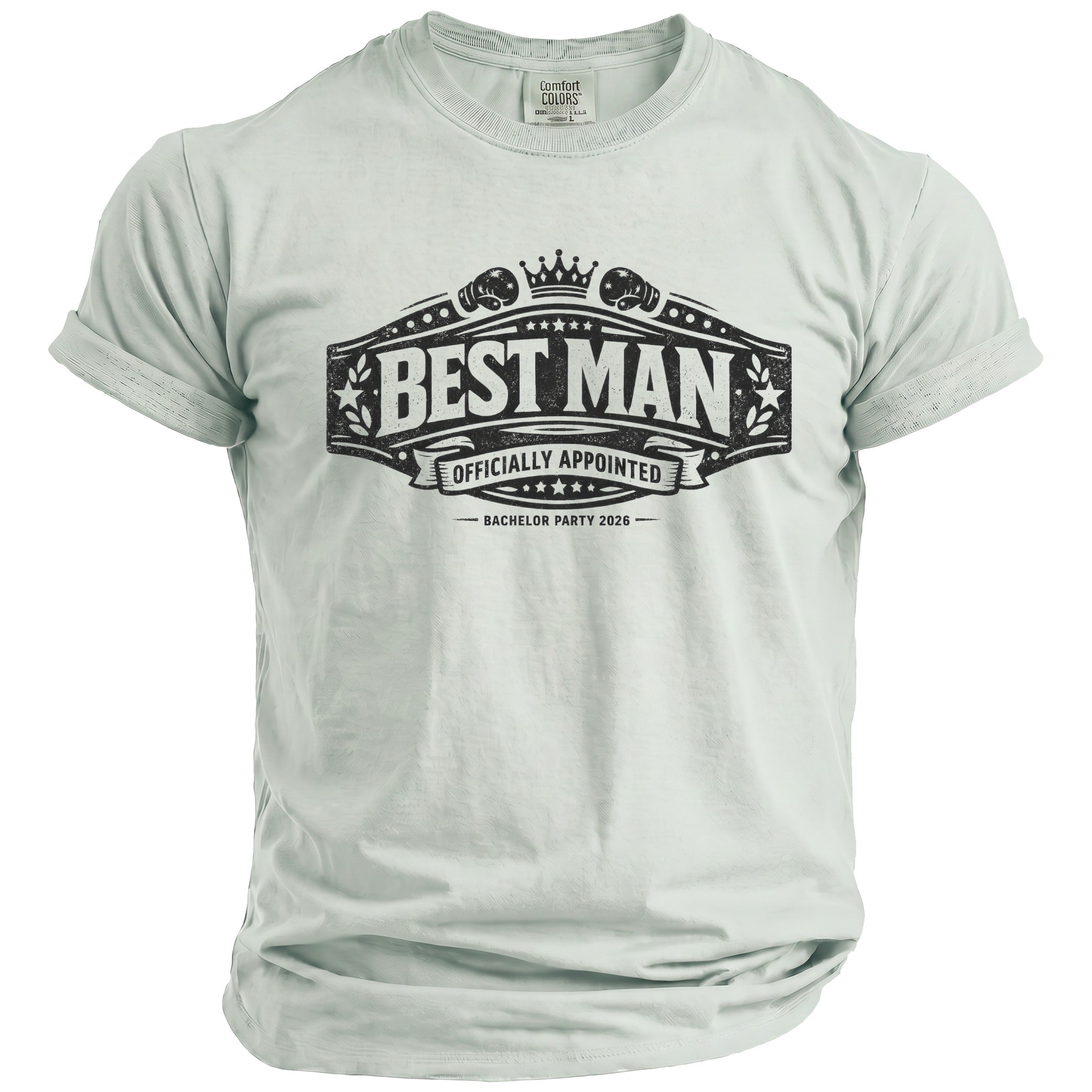 Best Man Bachelor T-Shirt - Midnight Gents