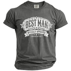 Best Man Officially Appointed Bachelor Party 2026 t-shirt
