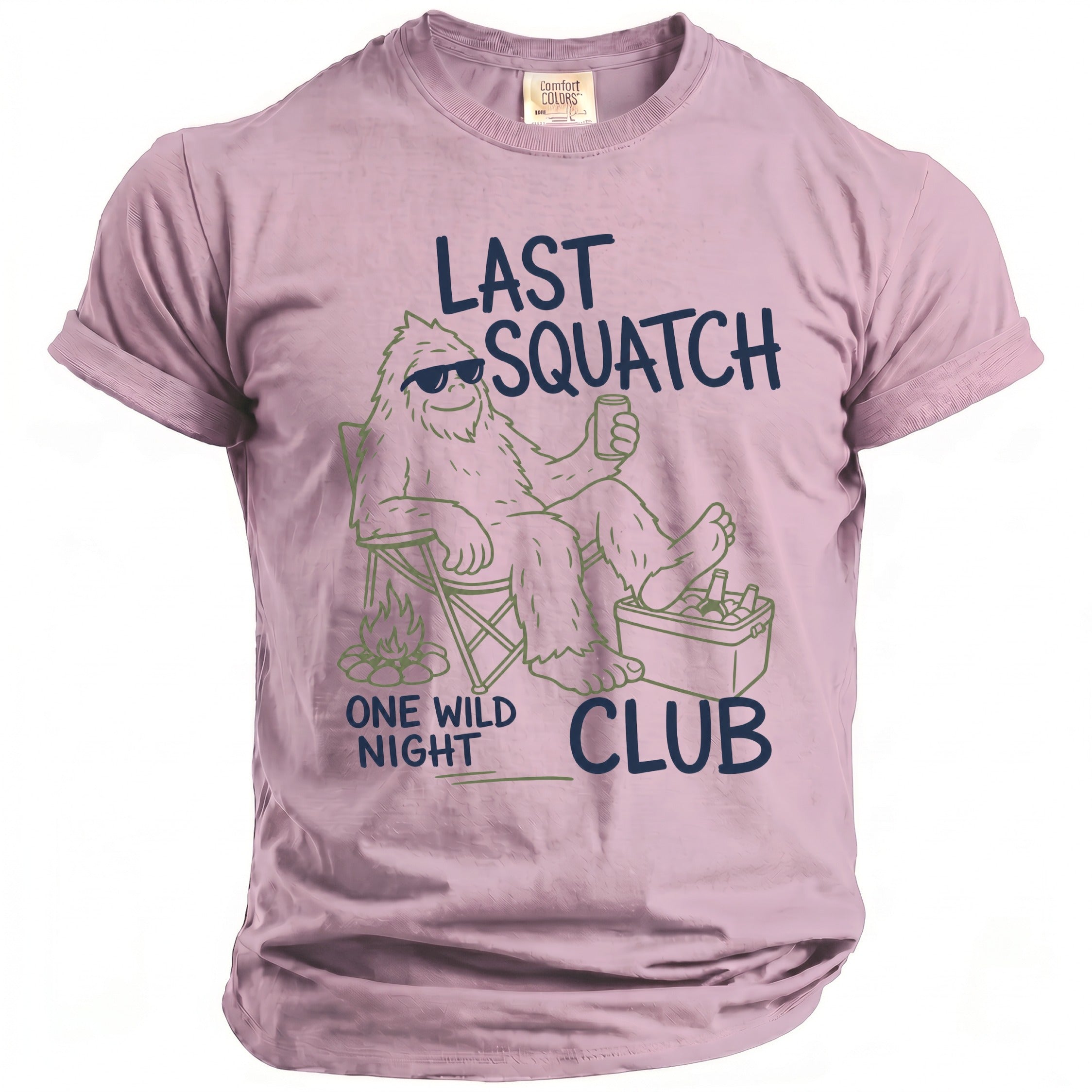 Last Squatch Bachelor Party T-Shirt - Midnight Gents
