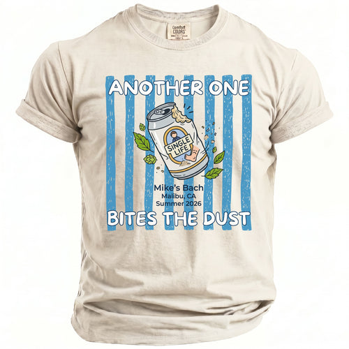 Bites Dust T-Shirt - Midnight Gents