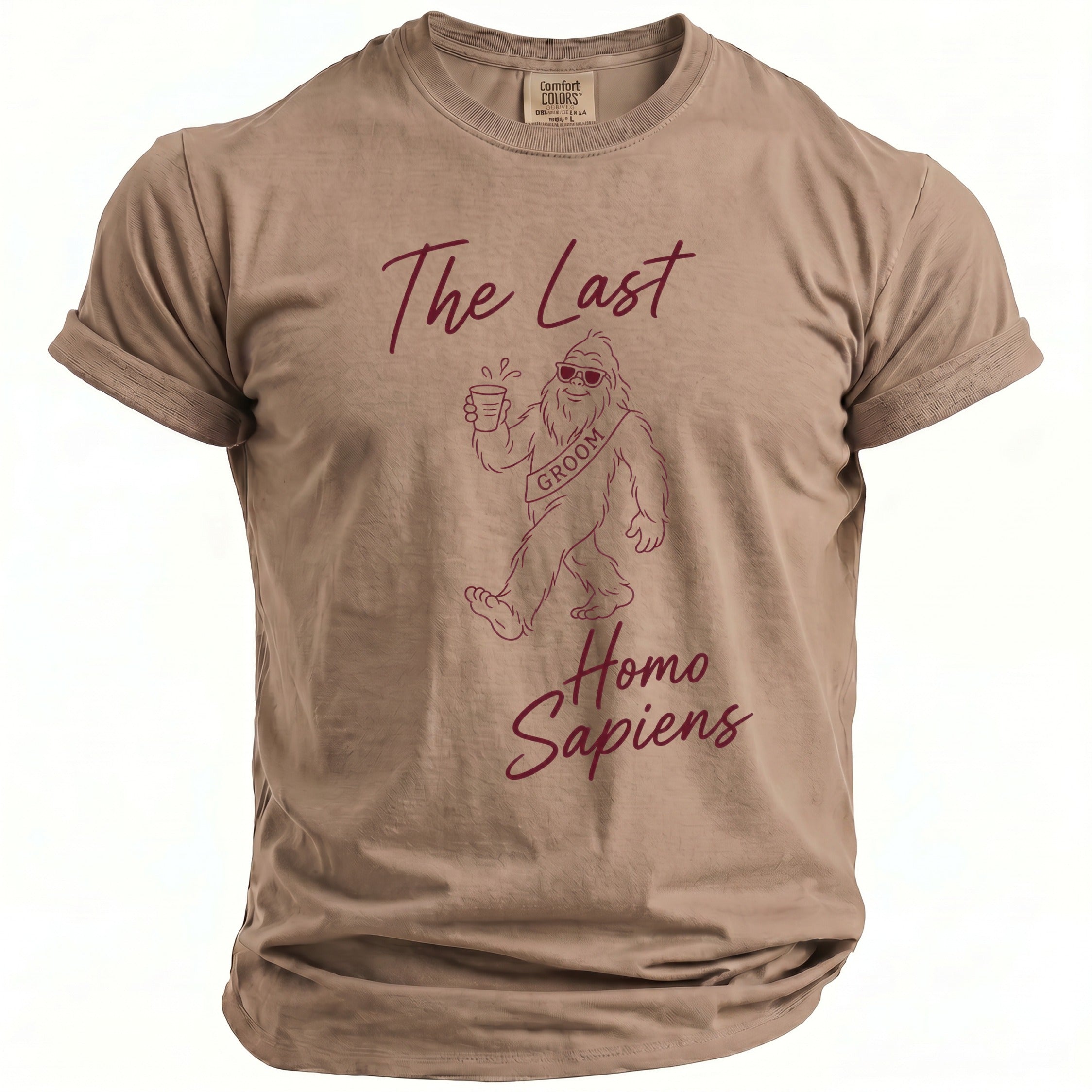 Bachelor Party Bigfoot Shirt - Midnight Gents