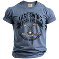 Last Swing Before T-Shirt - Midnight Gents